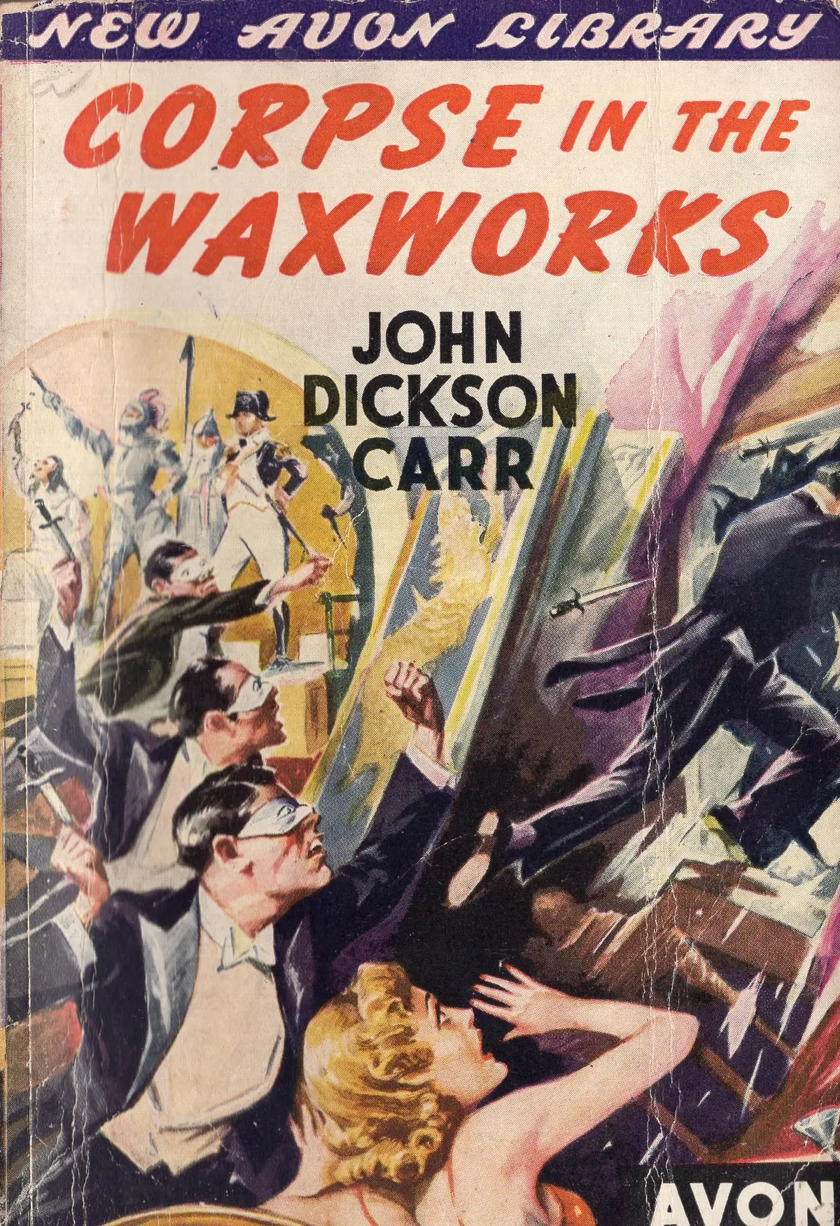 Corpse In The Waxworks 1