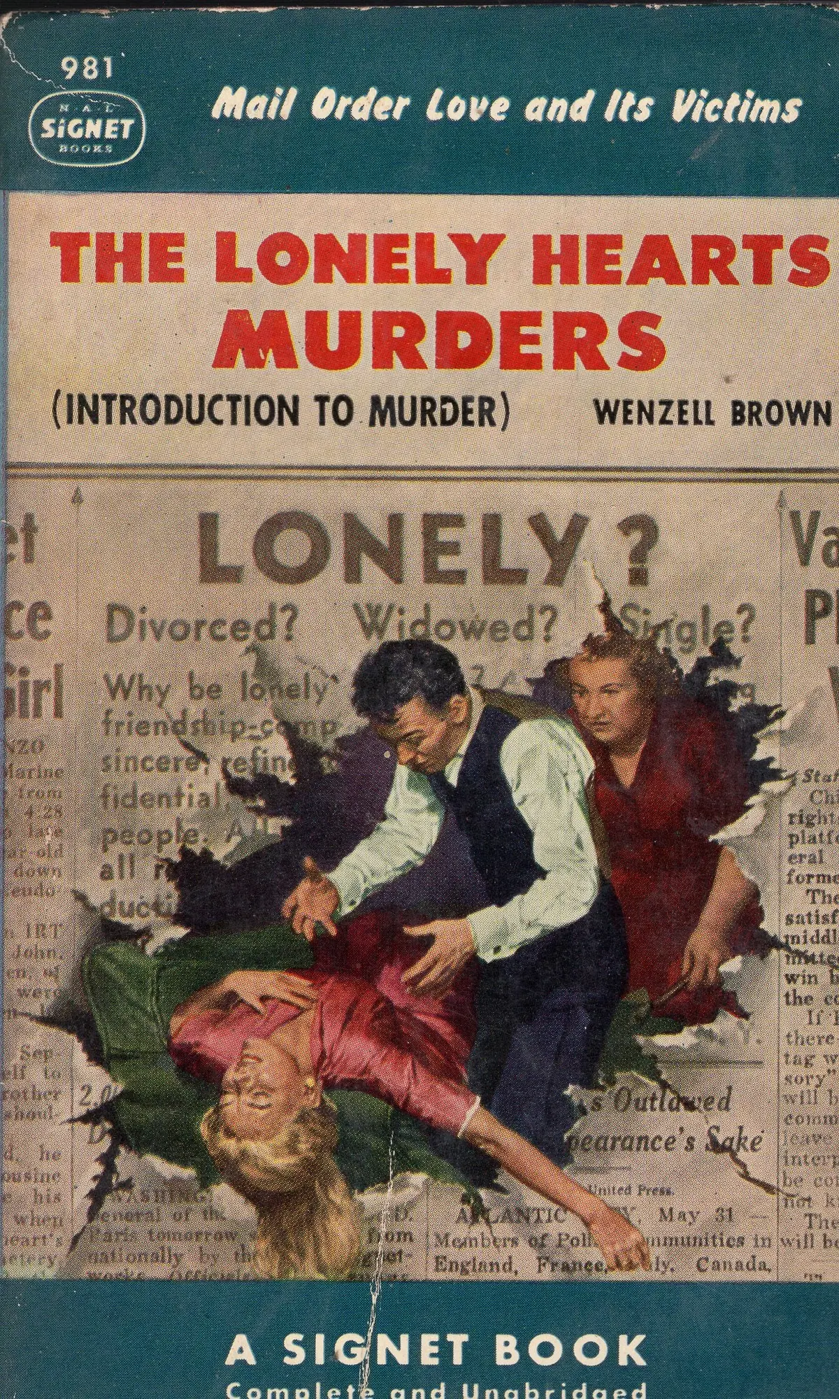 The Lonely Hearts Murders 1