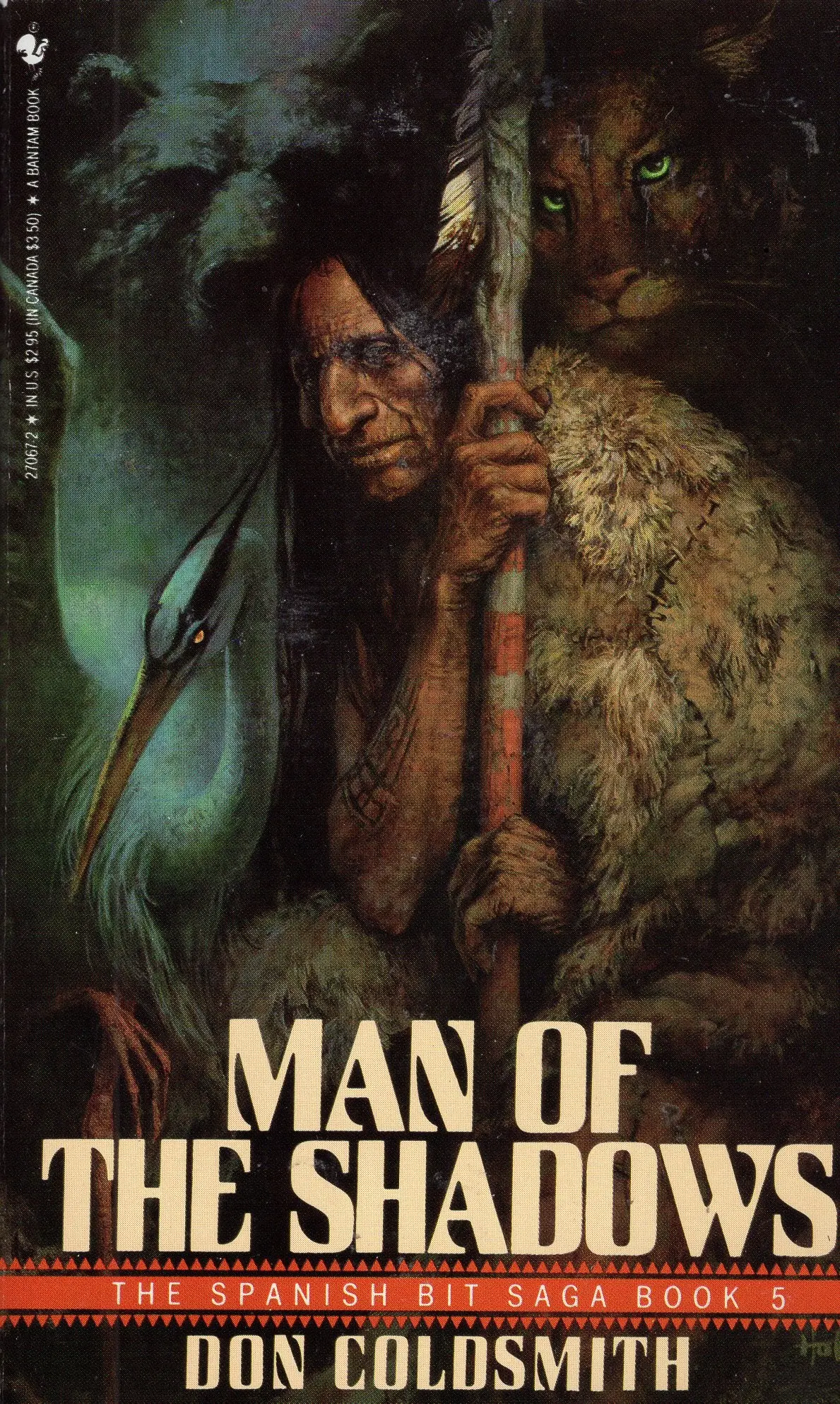 Man Of The Shadows 1