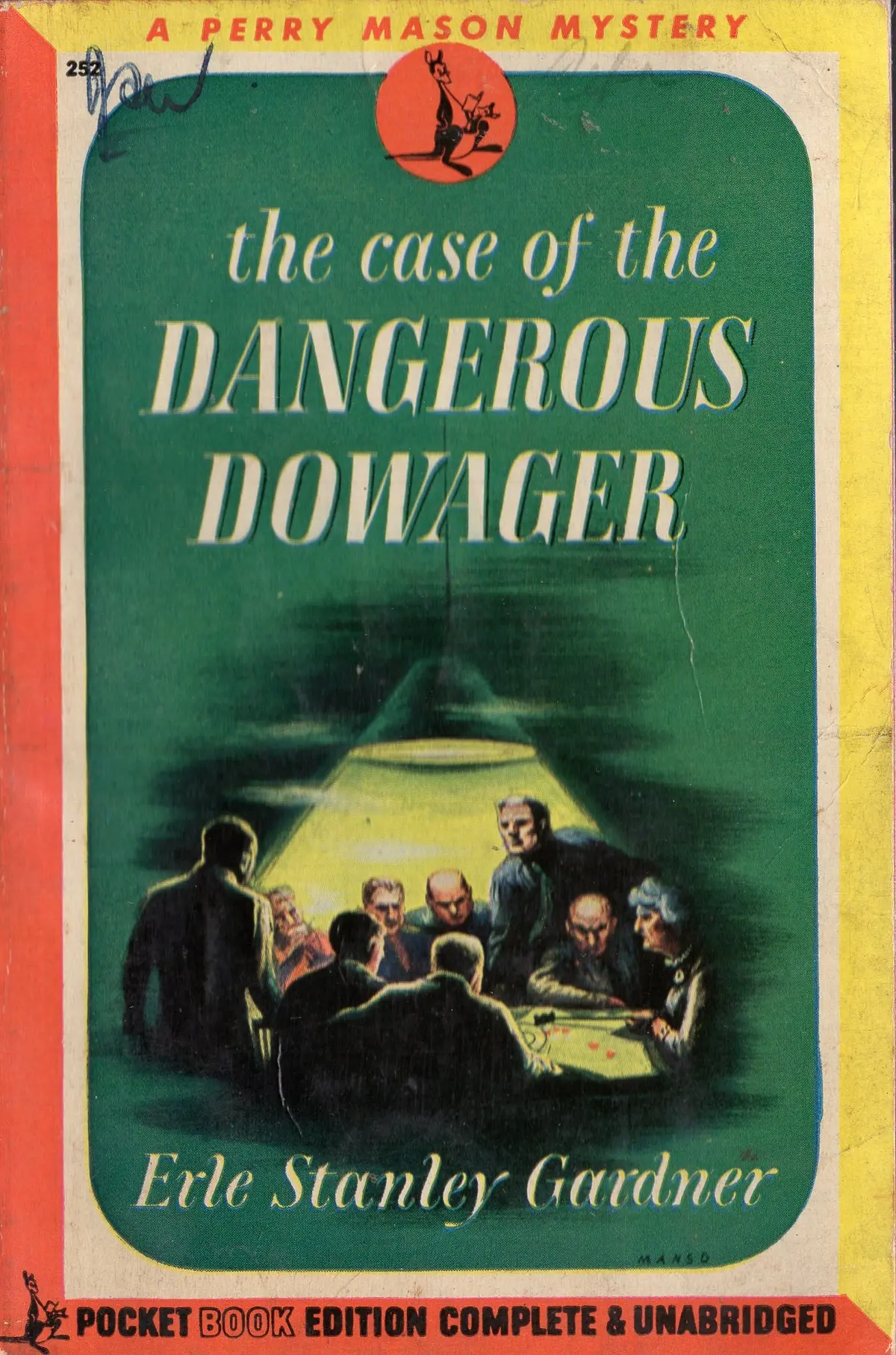 The Case Of The Dangerous Dowager 1
