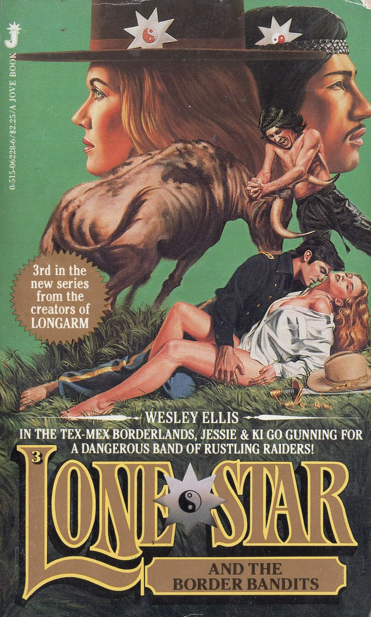 Lone Star And The Border Bandits 1