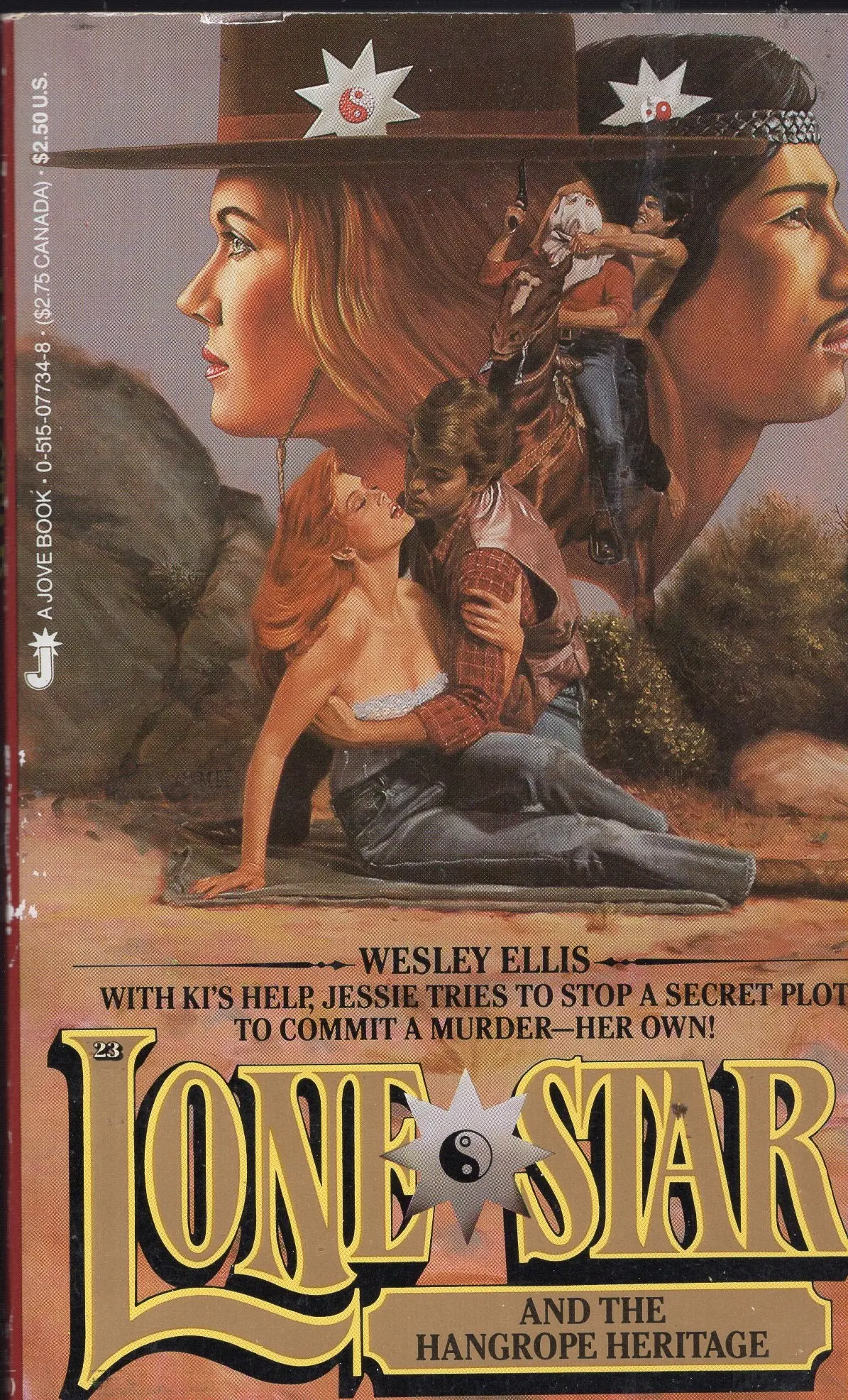 Lone Star And The Hangrope Heritage 1