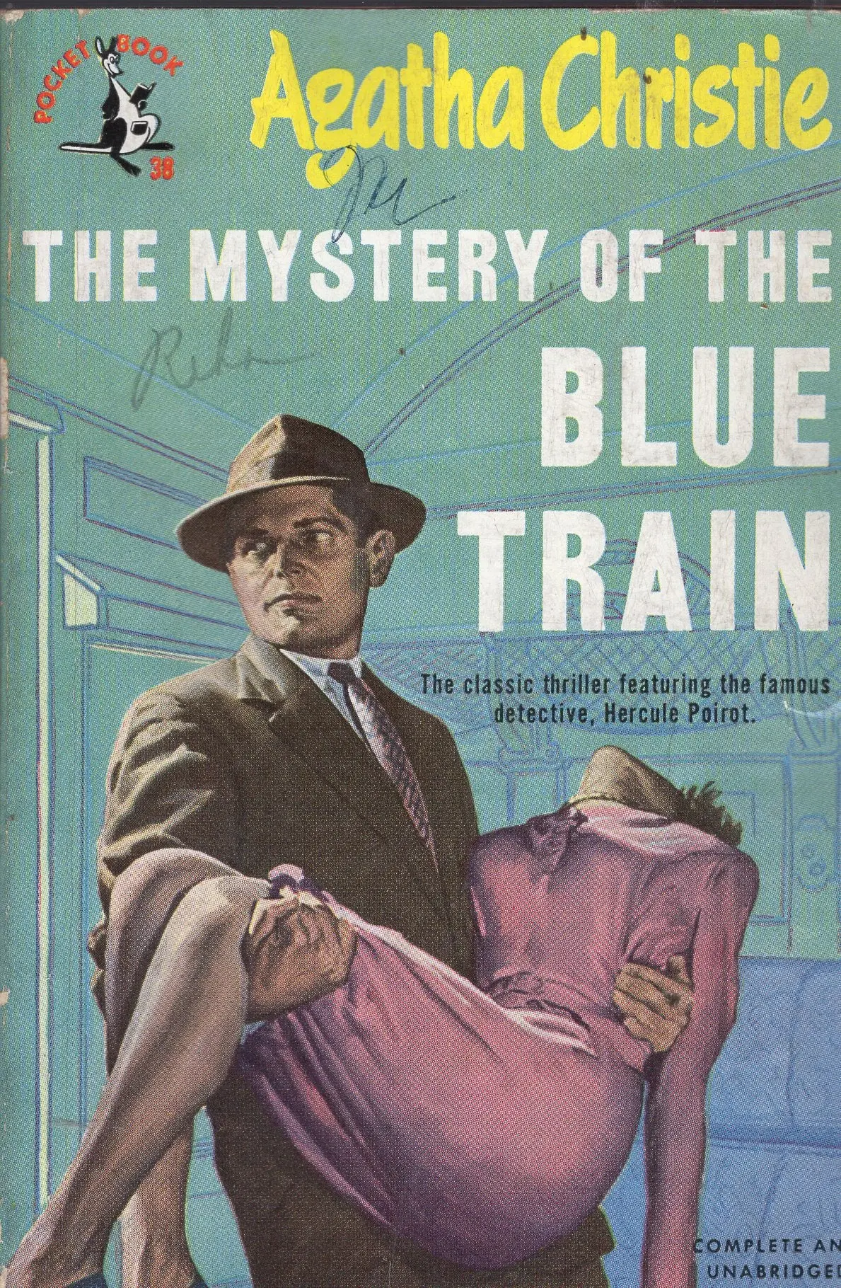 The Mystery Of The Blue Train 1