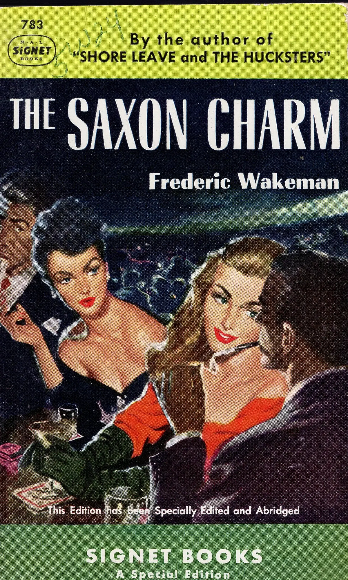 The Saxon Charm 1
