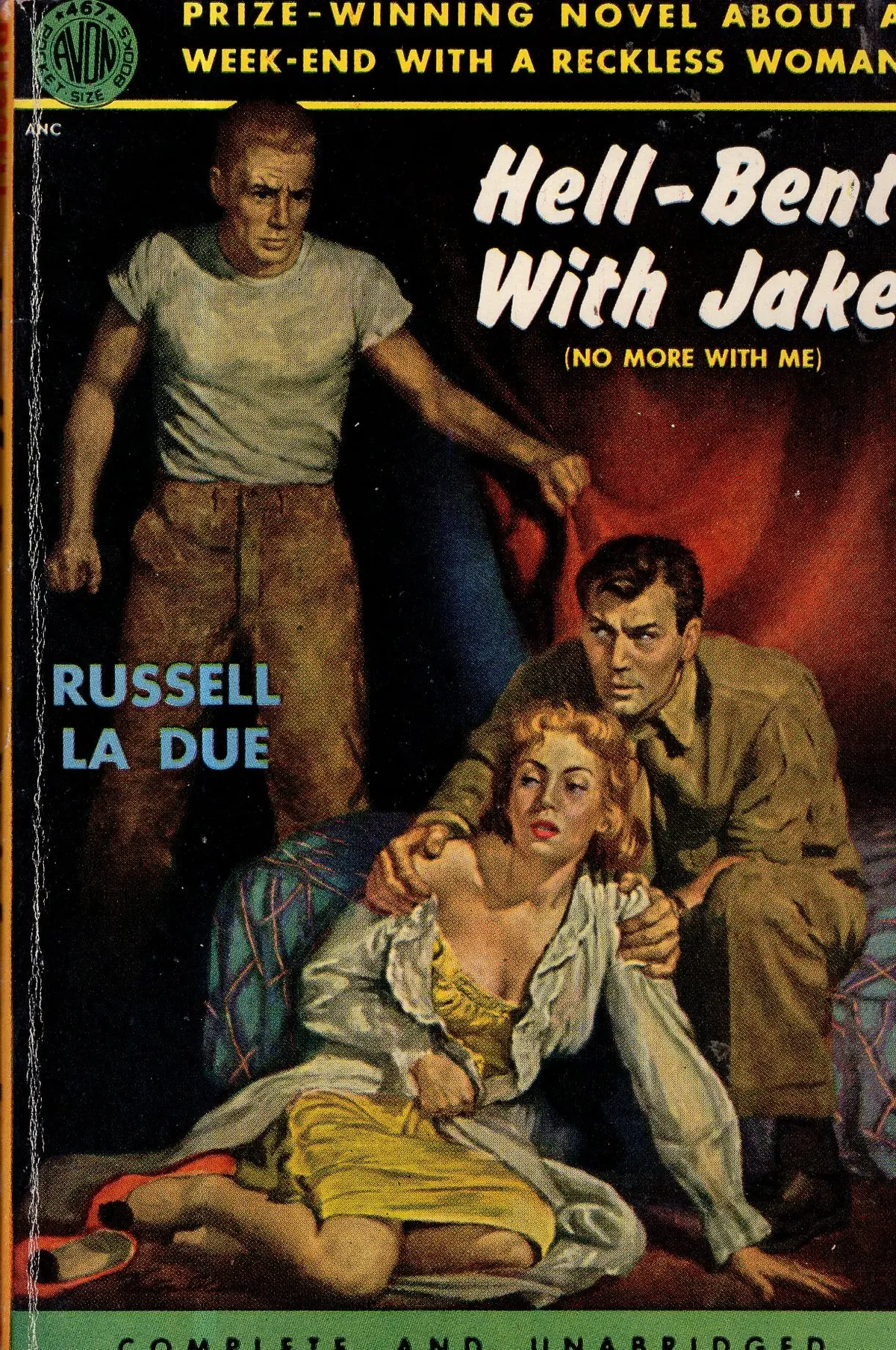 Hell-Bent With Jake 1