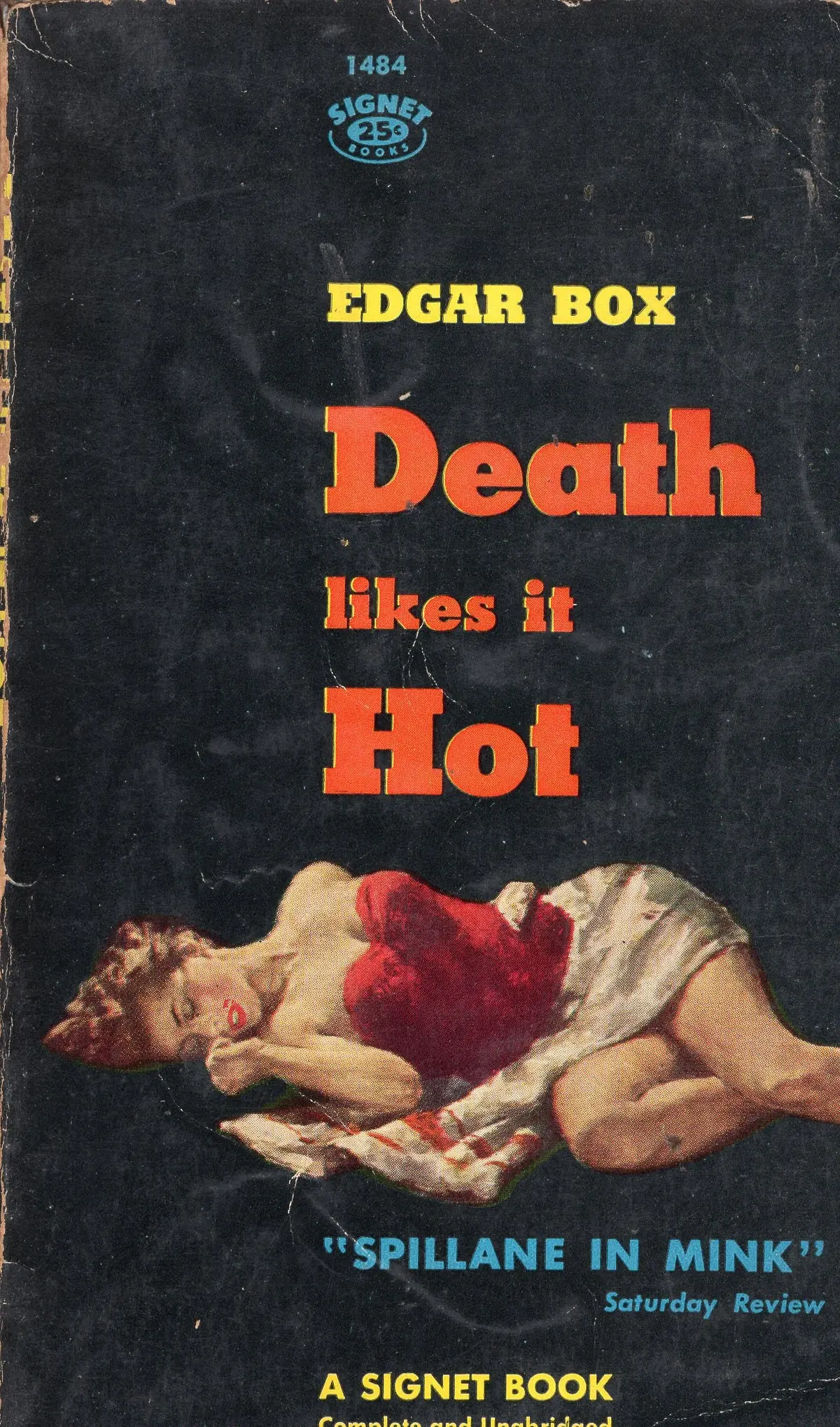 Death Likes It Hot 1