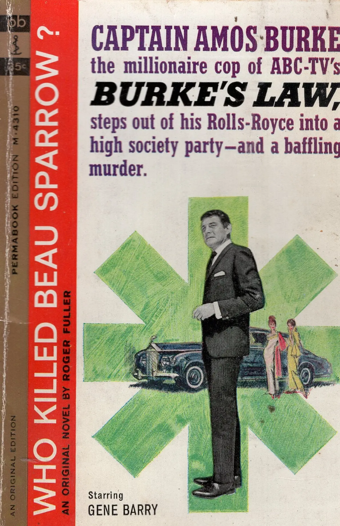 Burke's Law Who Killed Beau Sparrow? 1