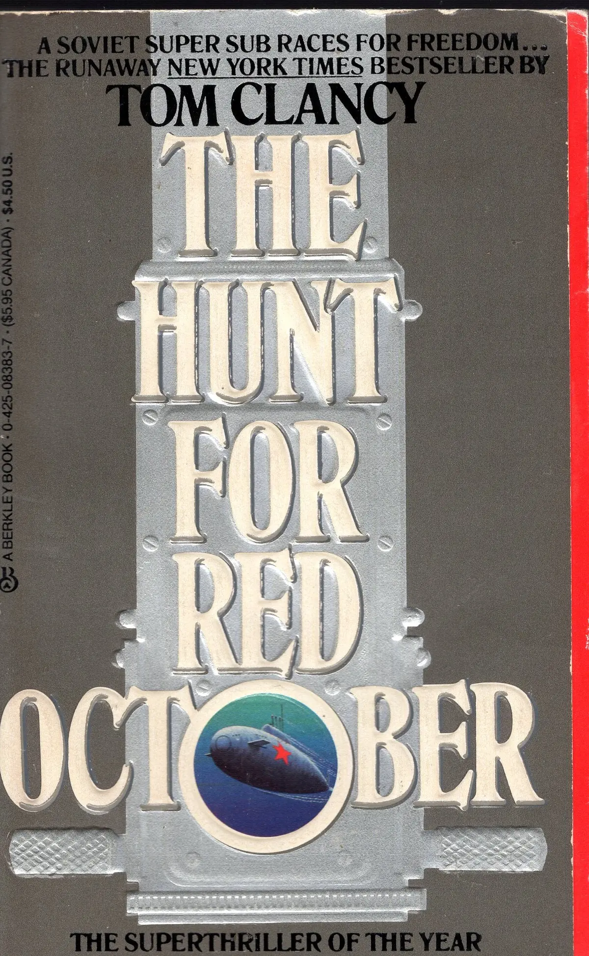 The Hunt For Red October 1
