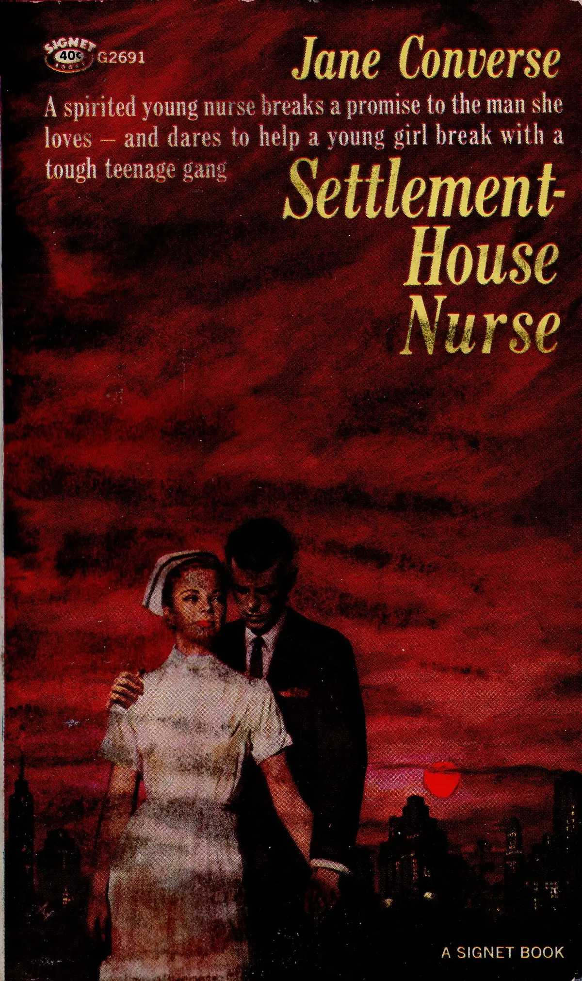 Settlement-House Nurse 1