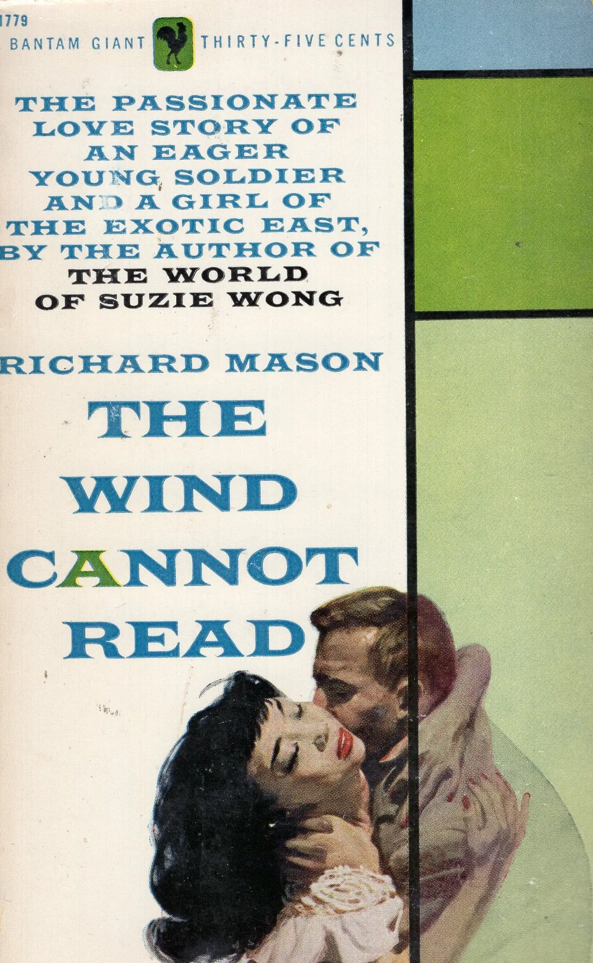 The Wind Cannot Read 1