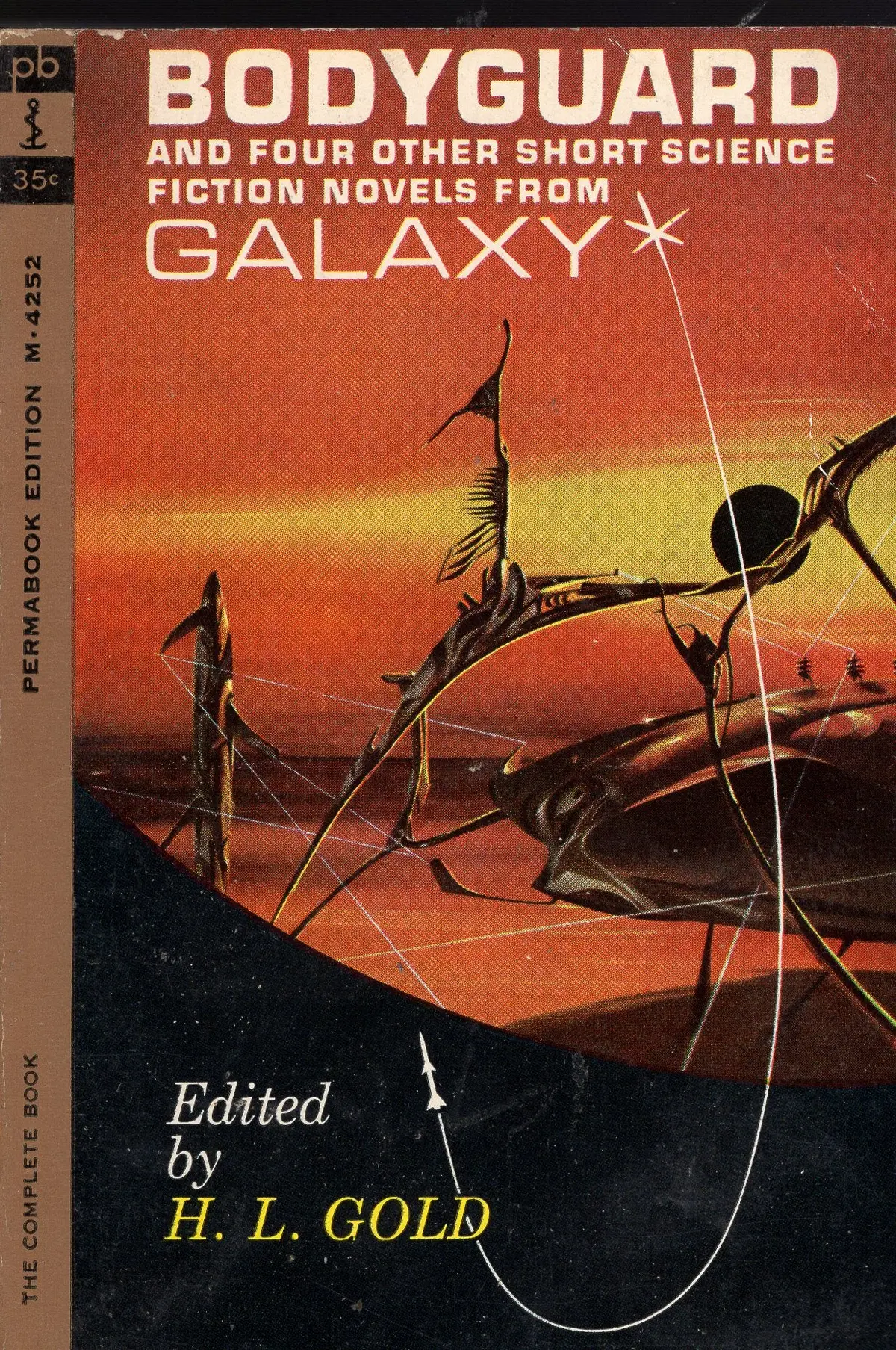 Bodyguard And Four Other Short Science Fiction Novels From Galaxy 1