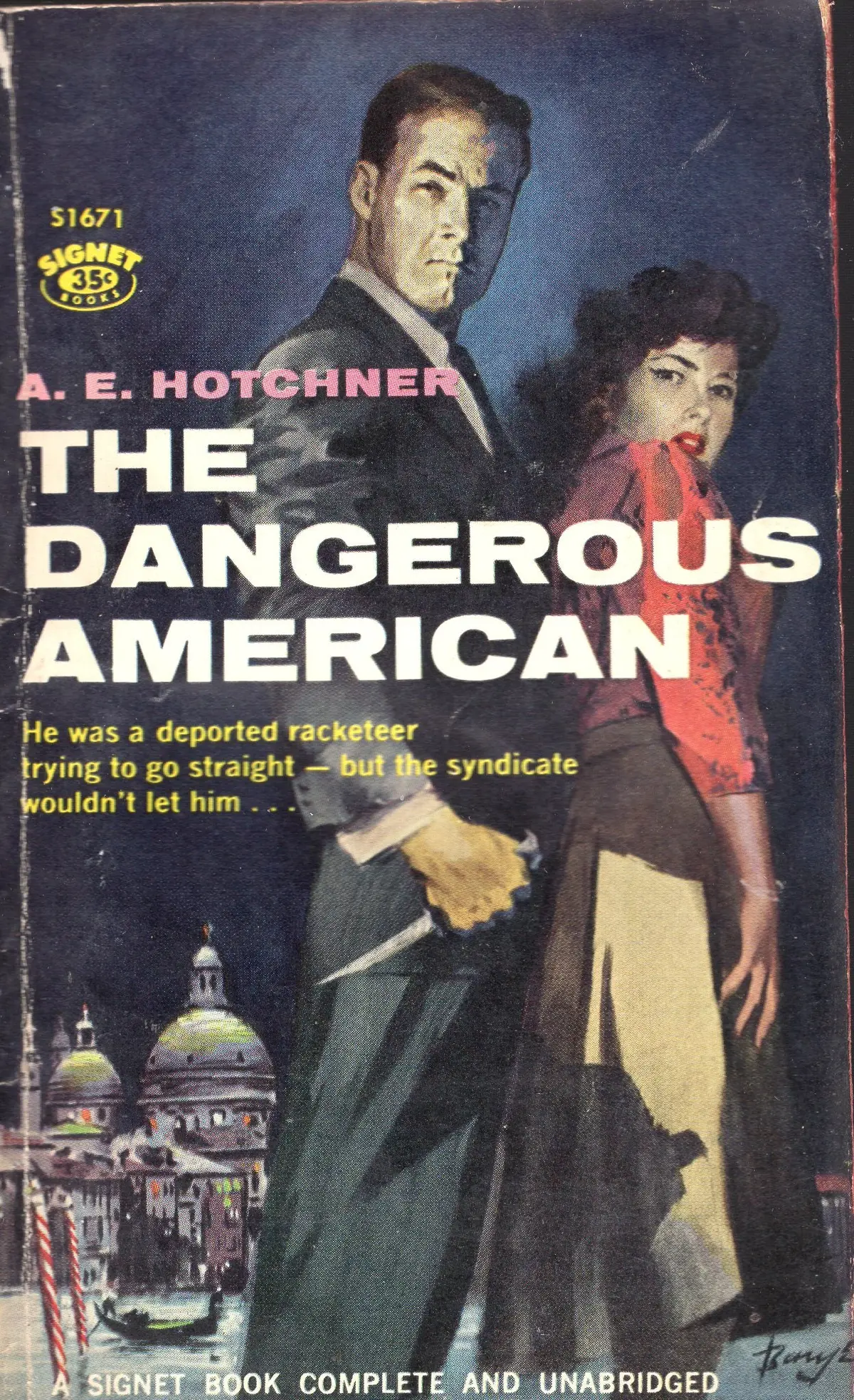The Dangerous American 1