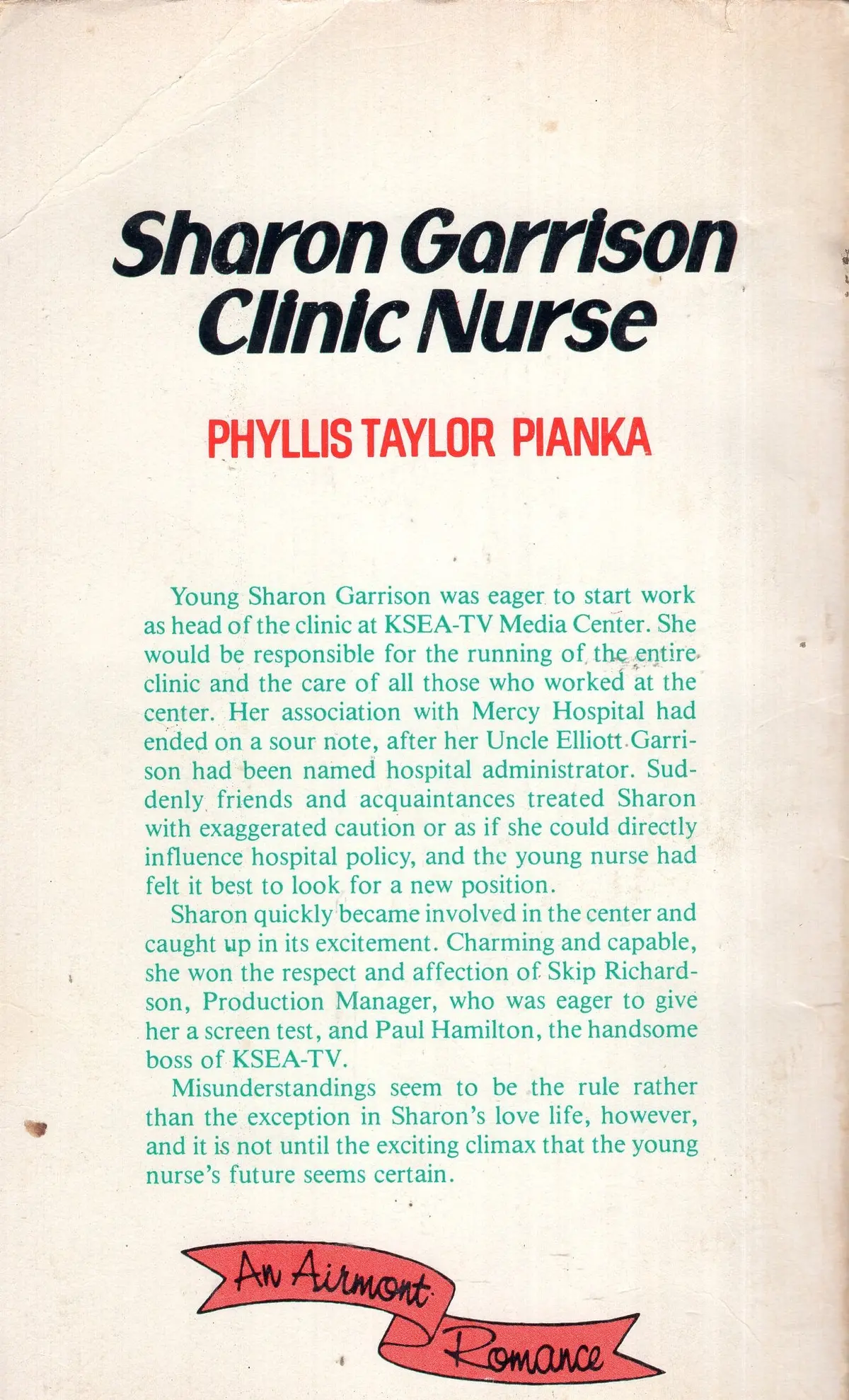 Sharon Garrison Clinic Nurse 2