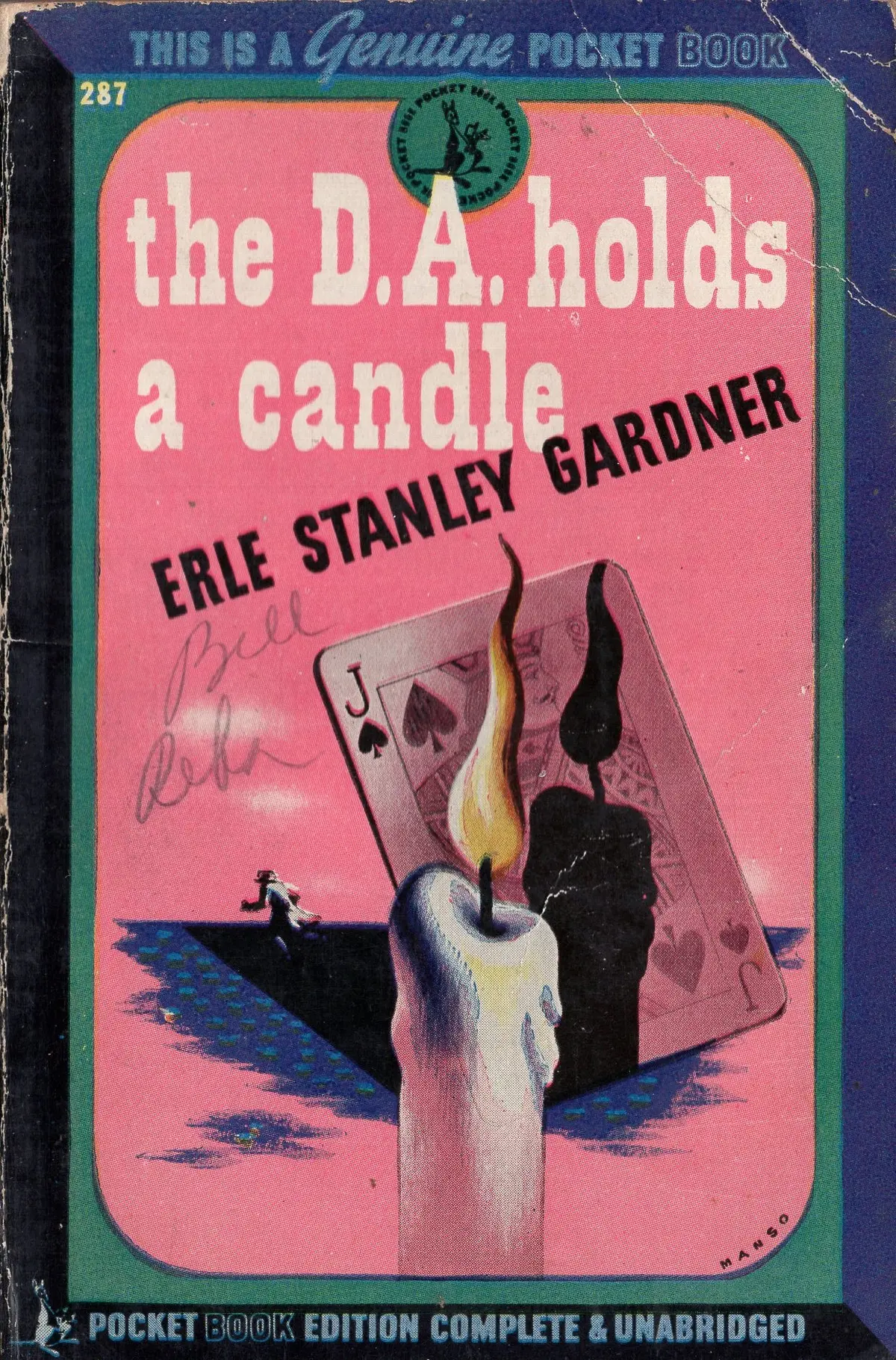 The D.A. Holds A Candle 1