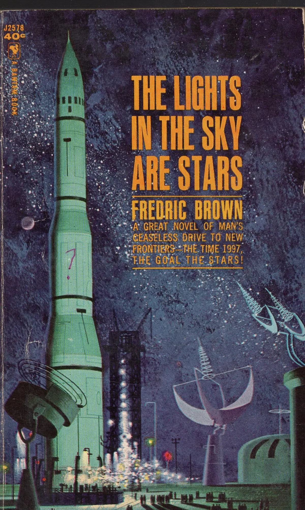 The Lights In The Sky Are Stars 1