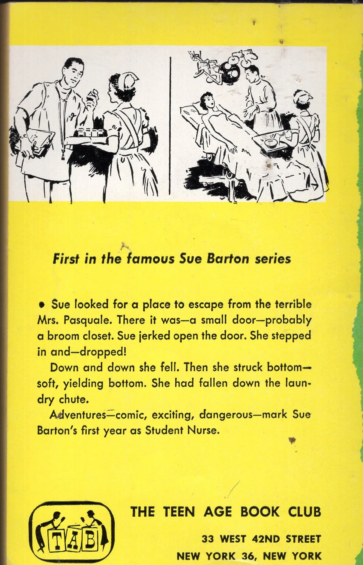 Sue Barton Student Nurse 2