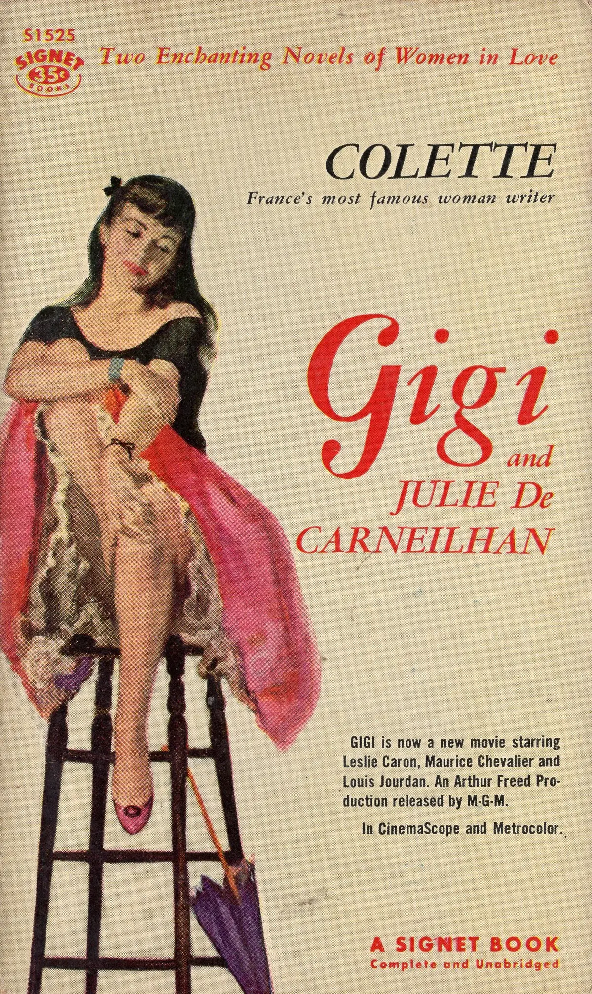 Gigi And  Julie De Carneilhan 1