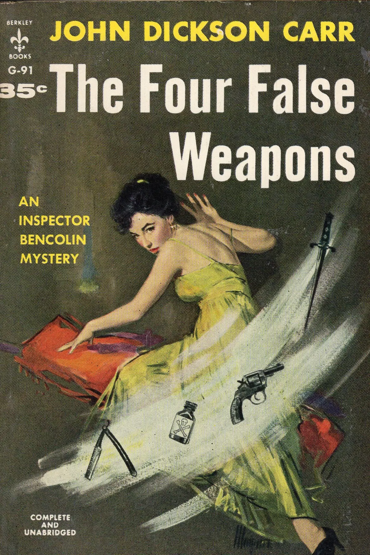 The Four False Weapons 1