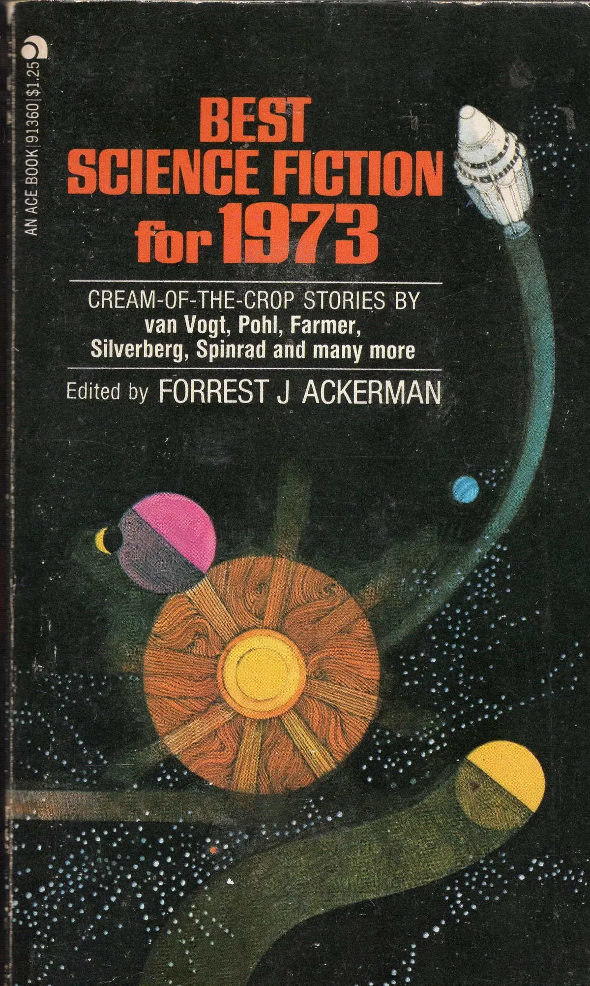 Best Science Fiction For 1973 1