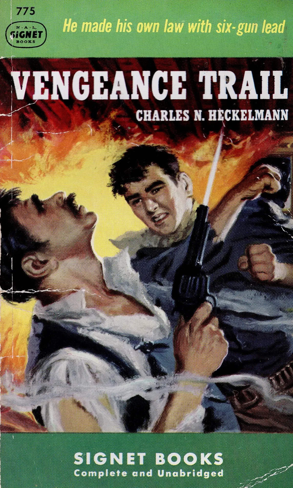 Vengeance Trail 1
