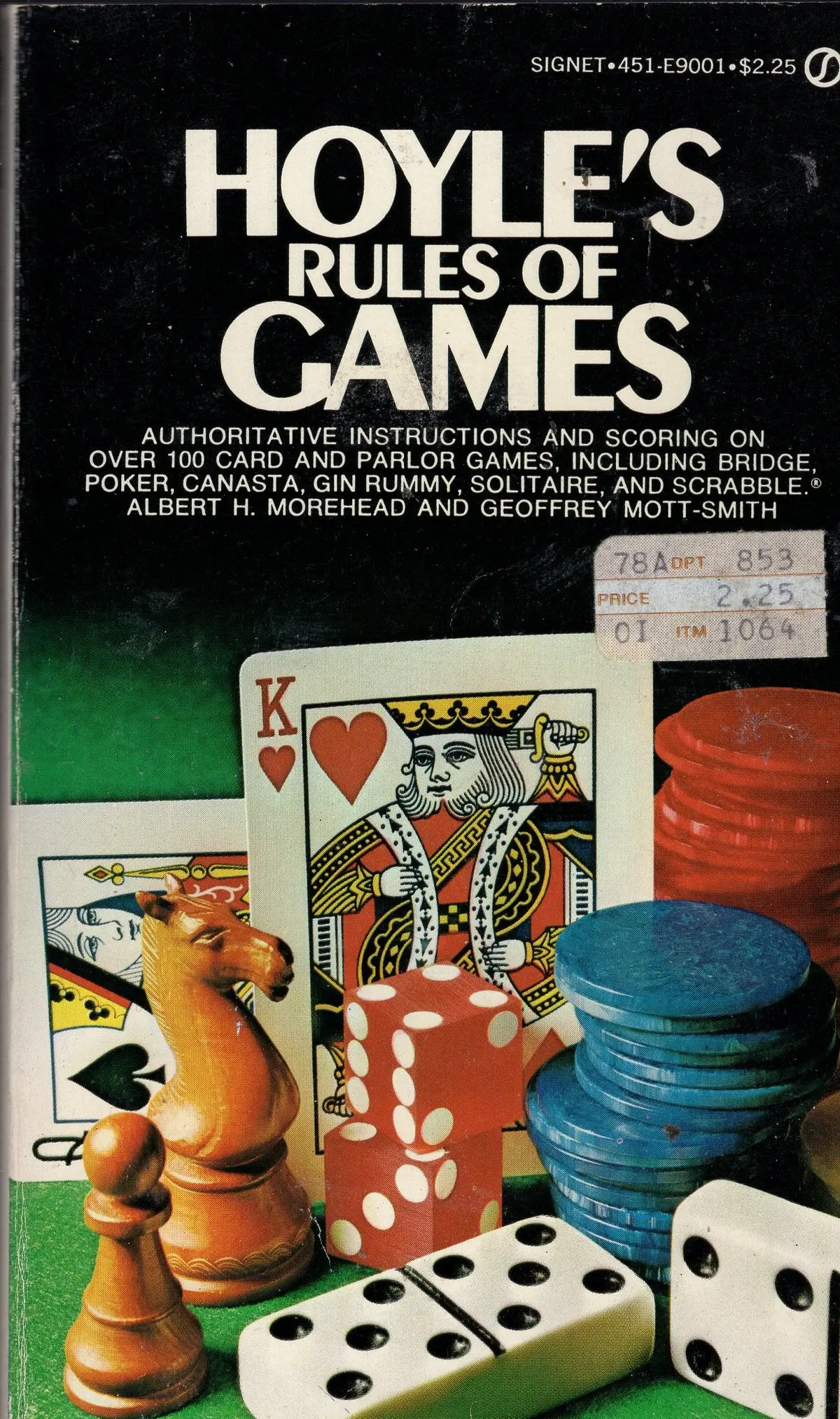 Hoyle's Rules Of Games 1
