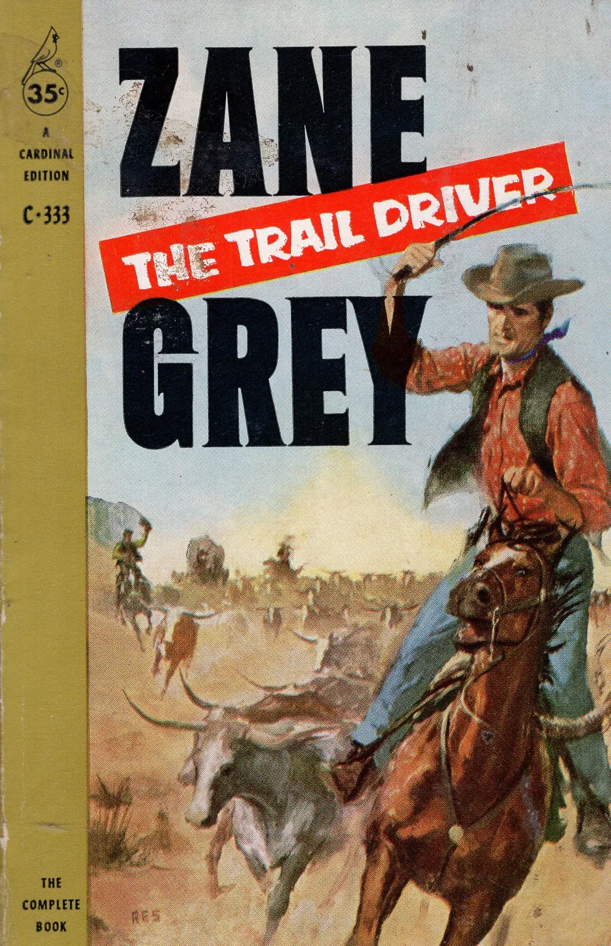 The Trail Driver 1