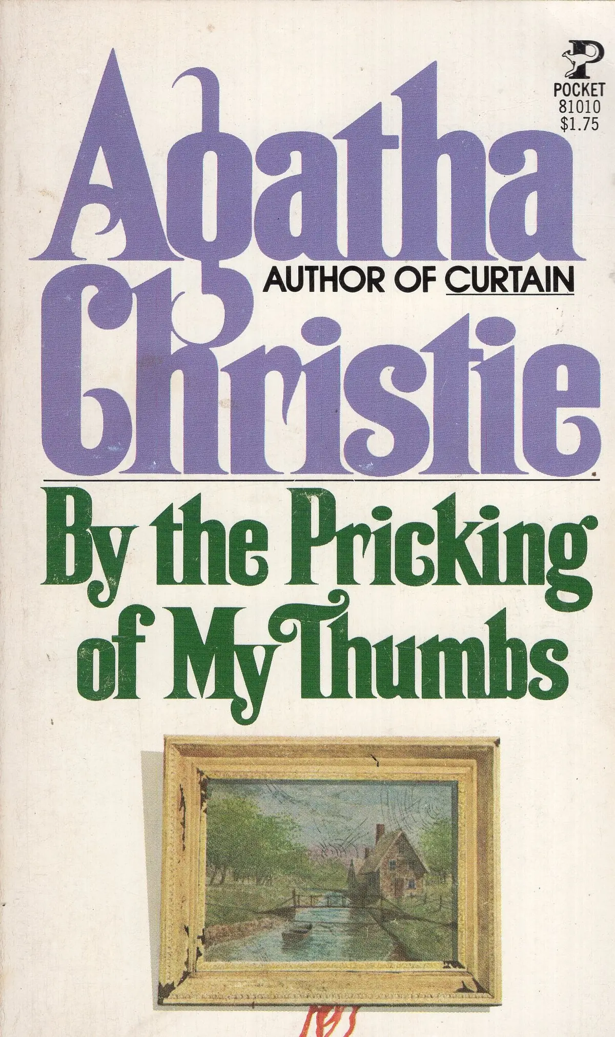 By The Pricking Of My Thumbs 1
