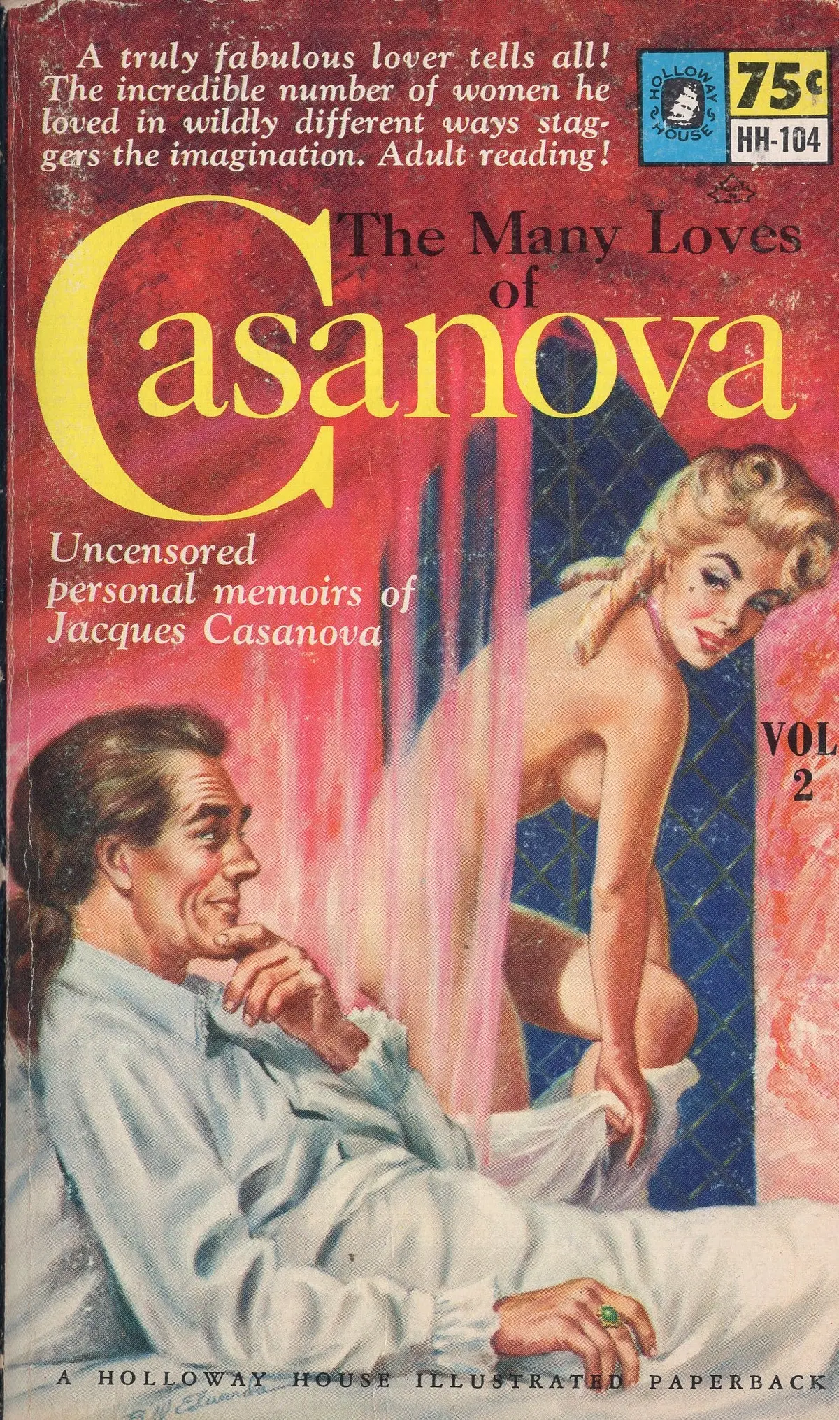 The Many Loves Of Casanova Vol 2 1