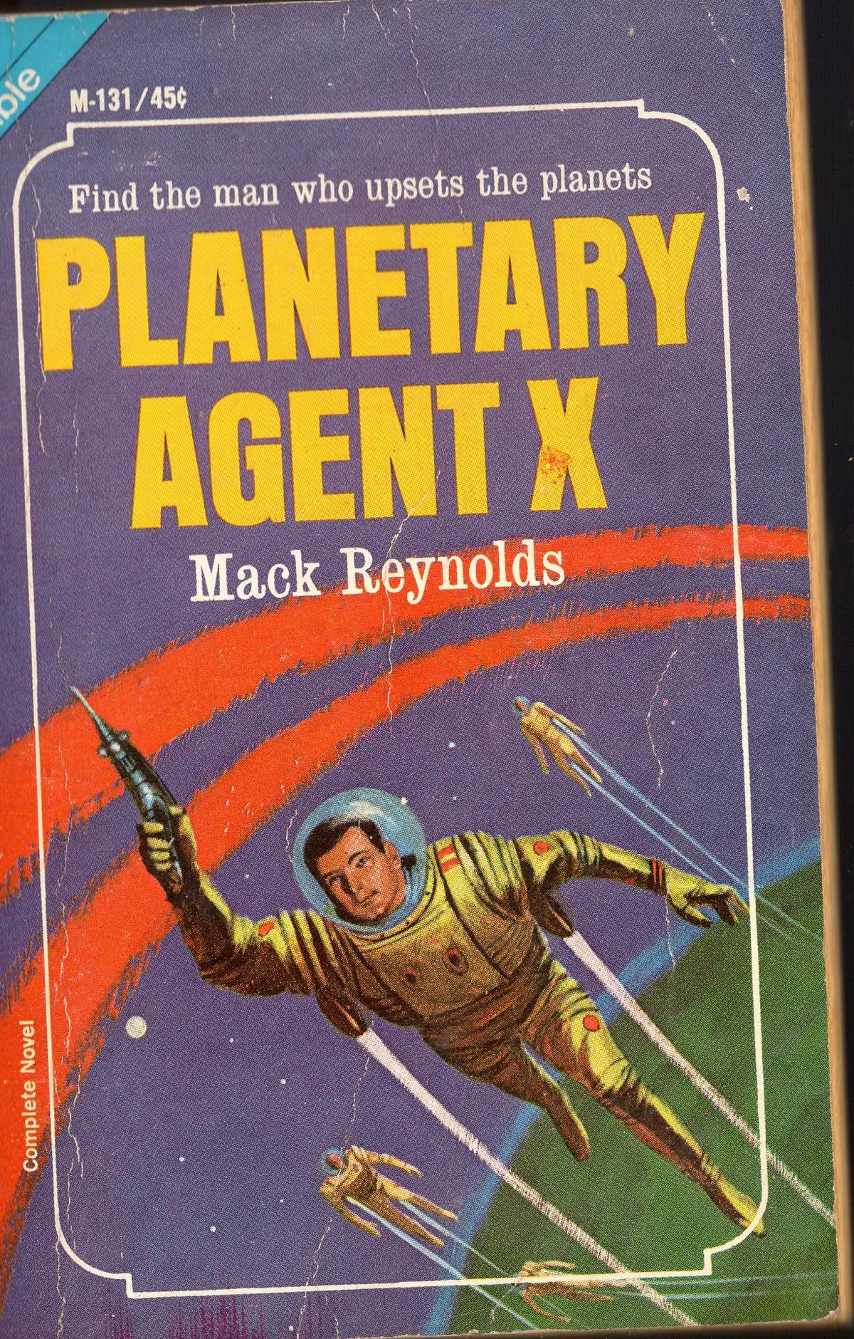 Planetary Agent X/Behold The Stars 1