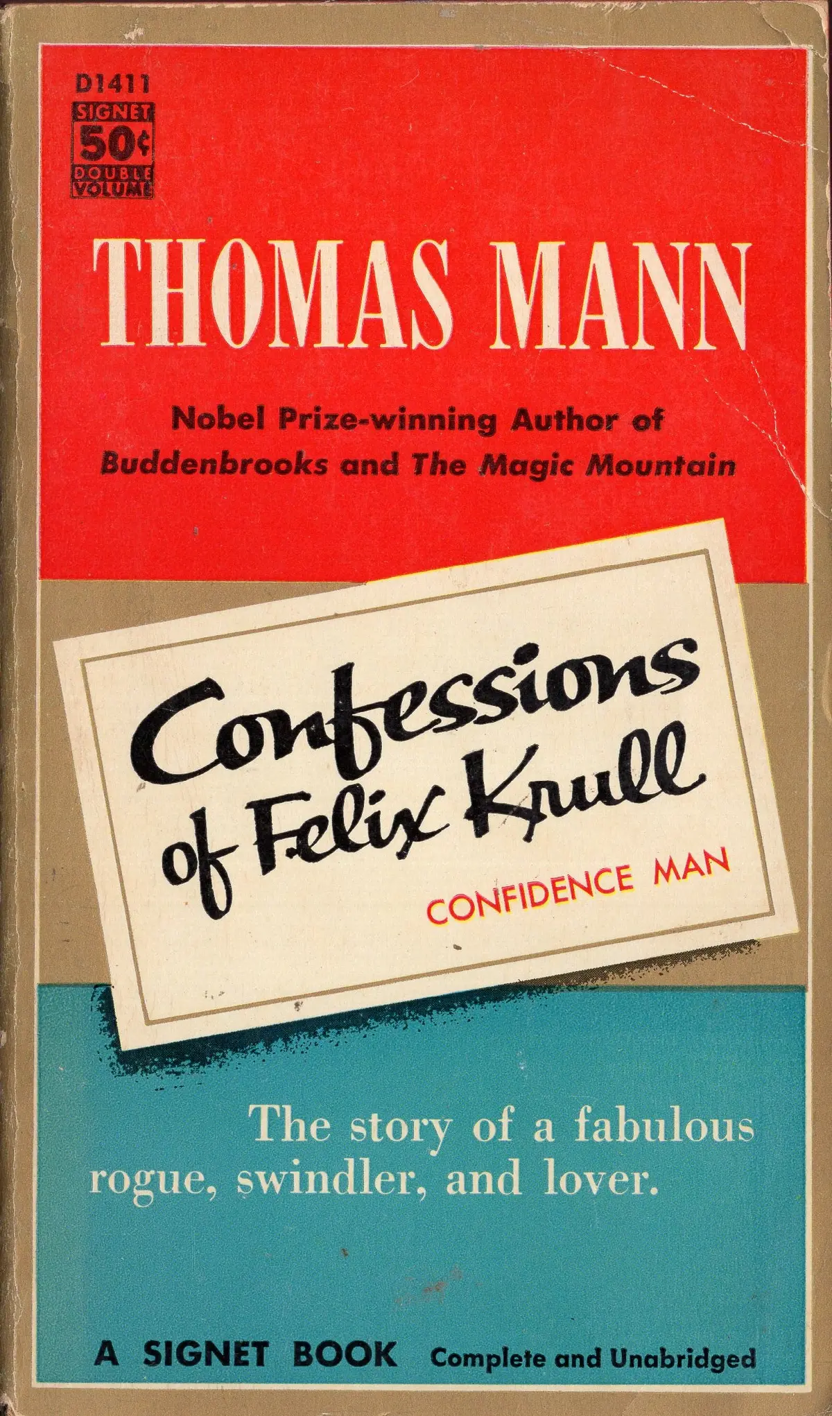 Confessions Of Felix Krull 1