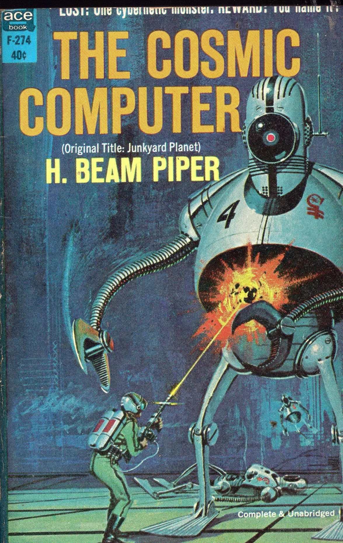The Cosmic Computer 1