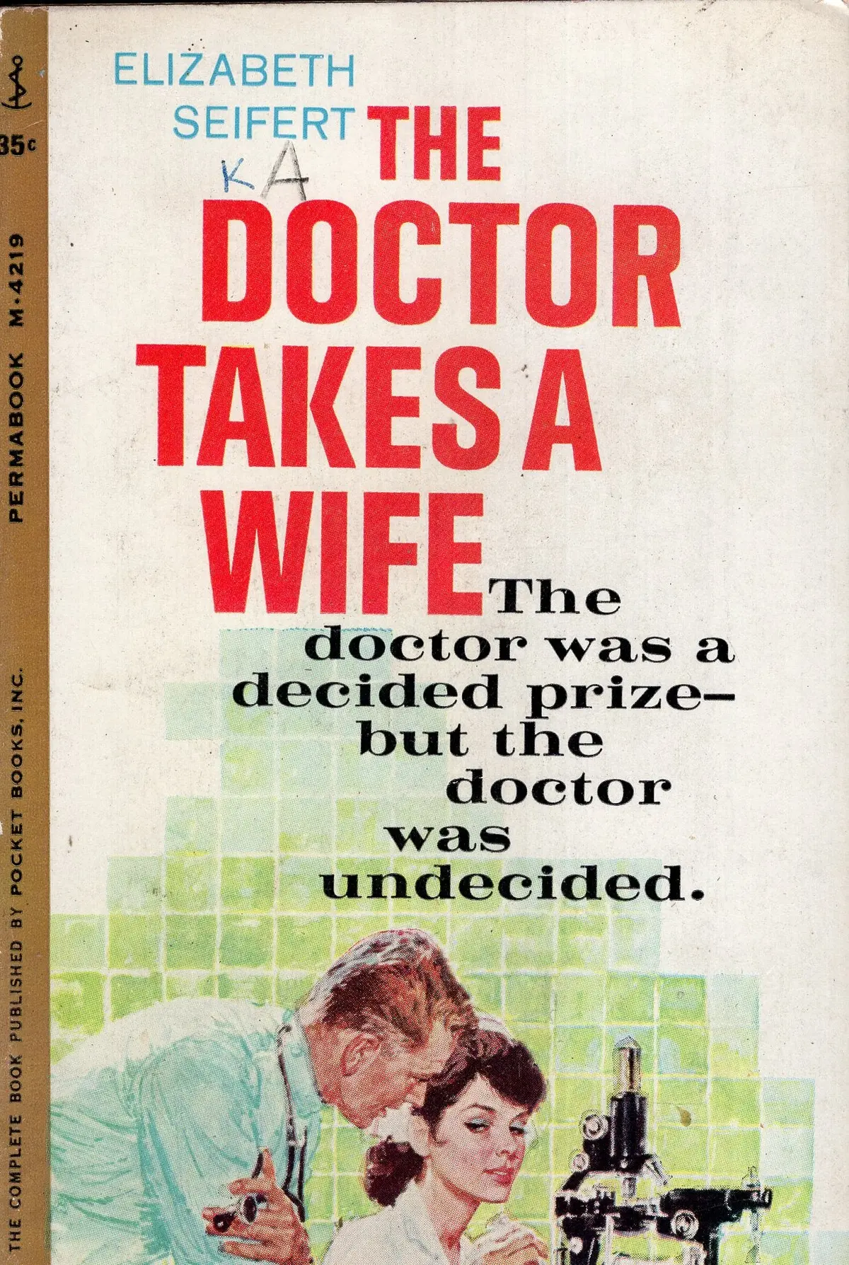 The Doctor Takes A Wife 1