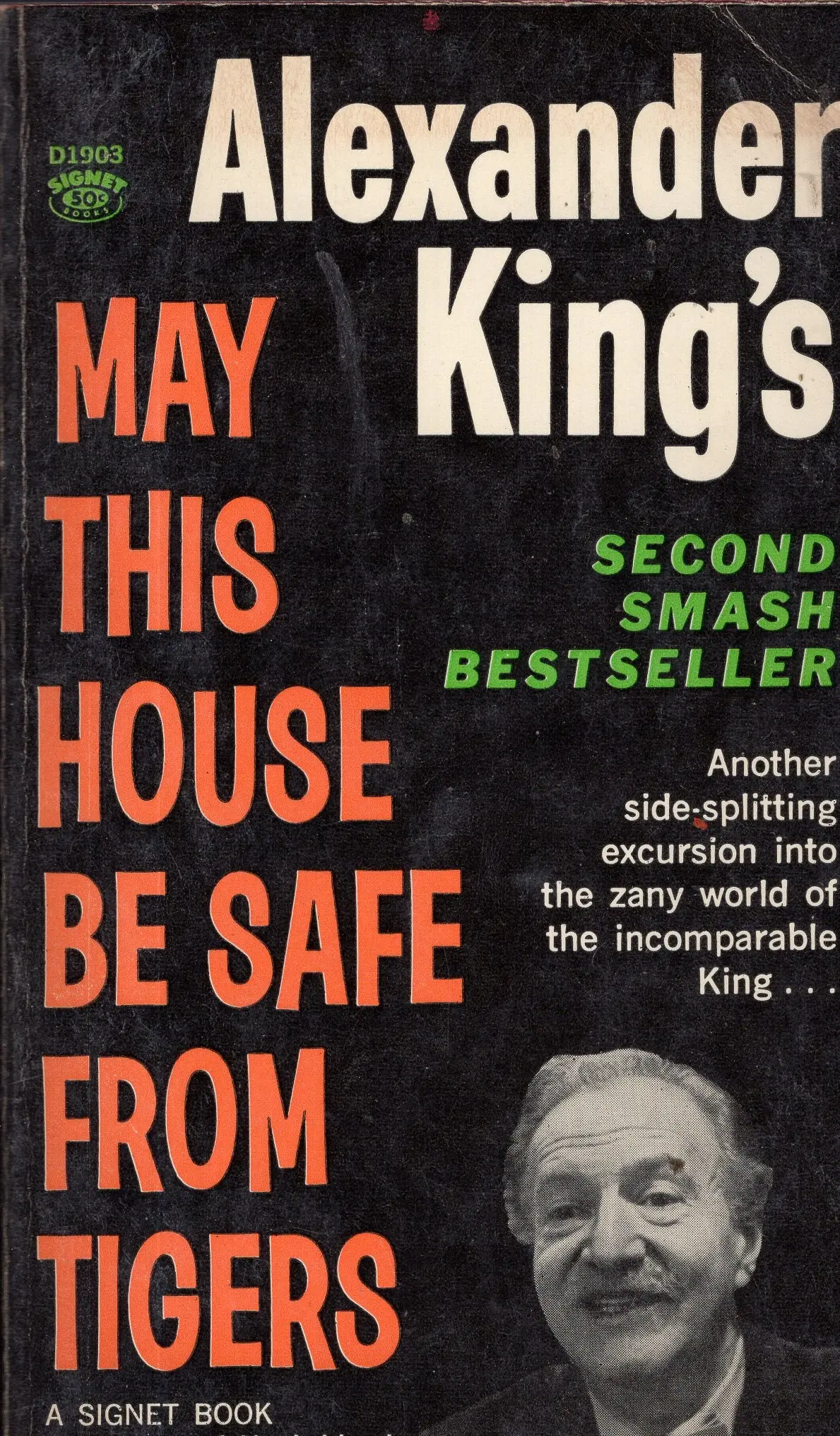 May This House Be Safe From Tigers 1