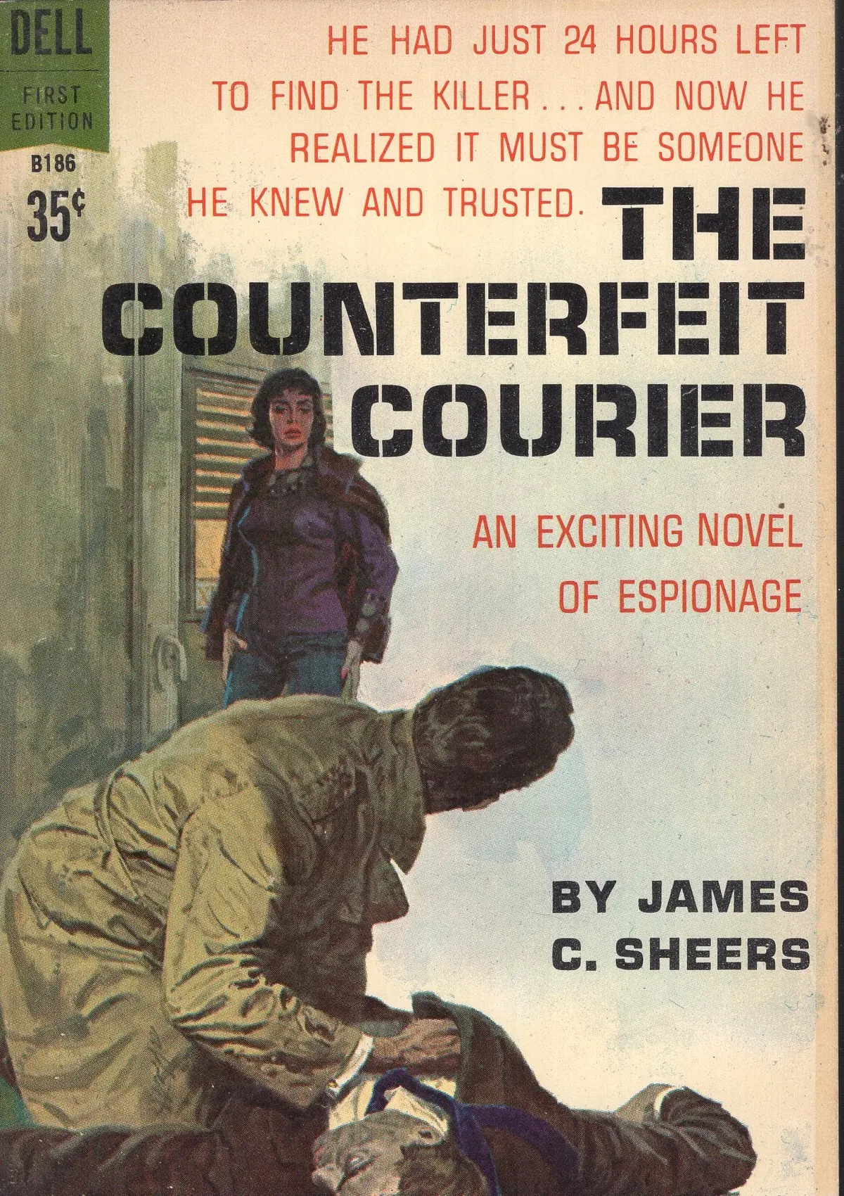 The Counterfeit Courier 1
