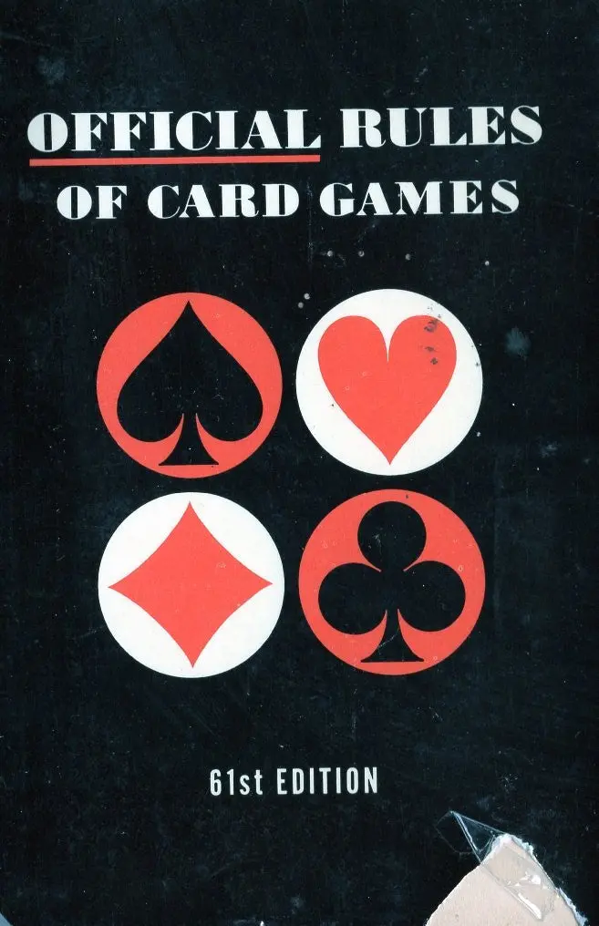 Official Rules Of Card Games 1