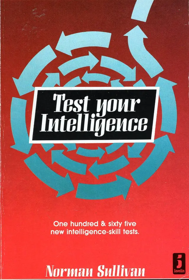 Test Your Intelligence 1