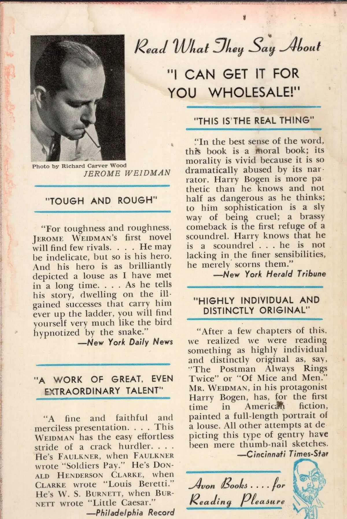 I Can Get It For You Wholesale! 2