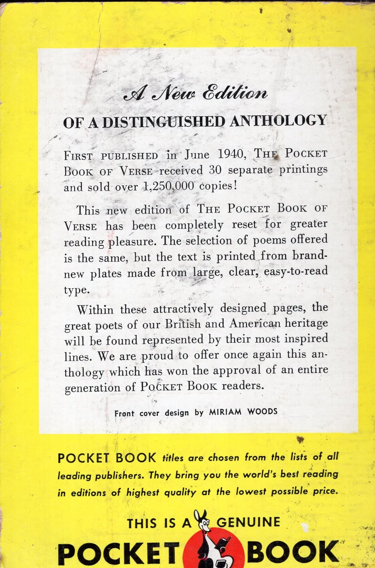 The Pocket Book Of Verse 2