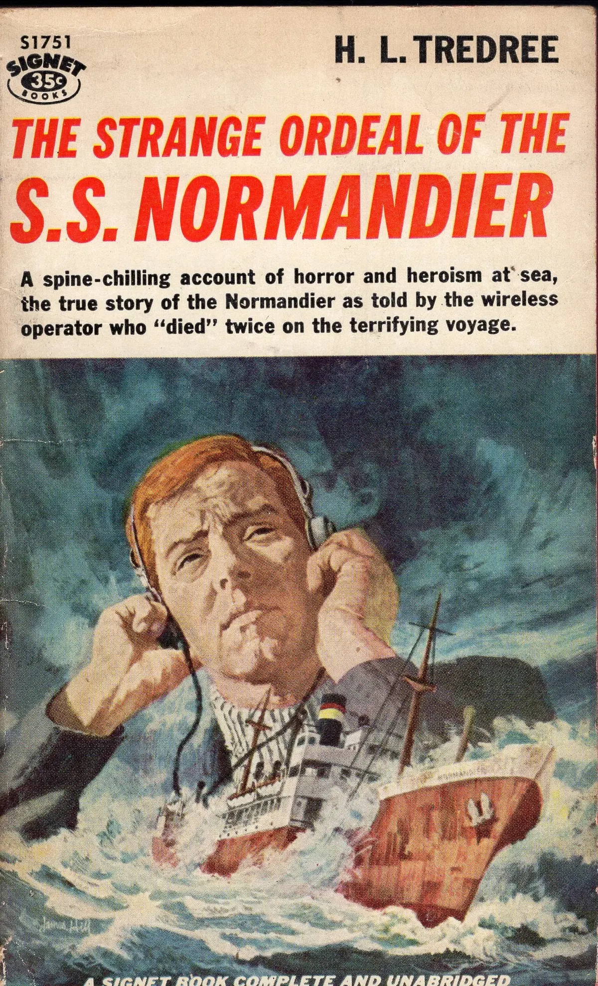 The Strange Ordeal Of The S.S. Normandier 1
