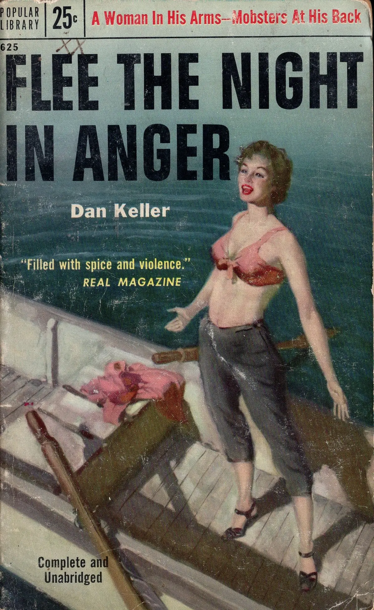 Flee The Night In Anger 1