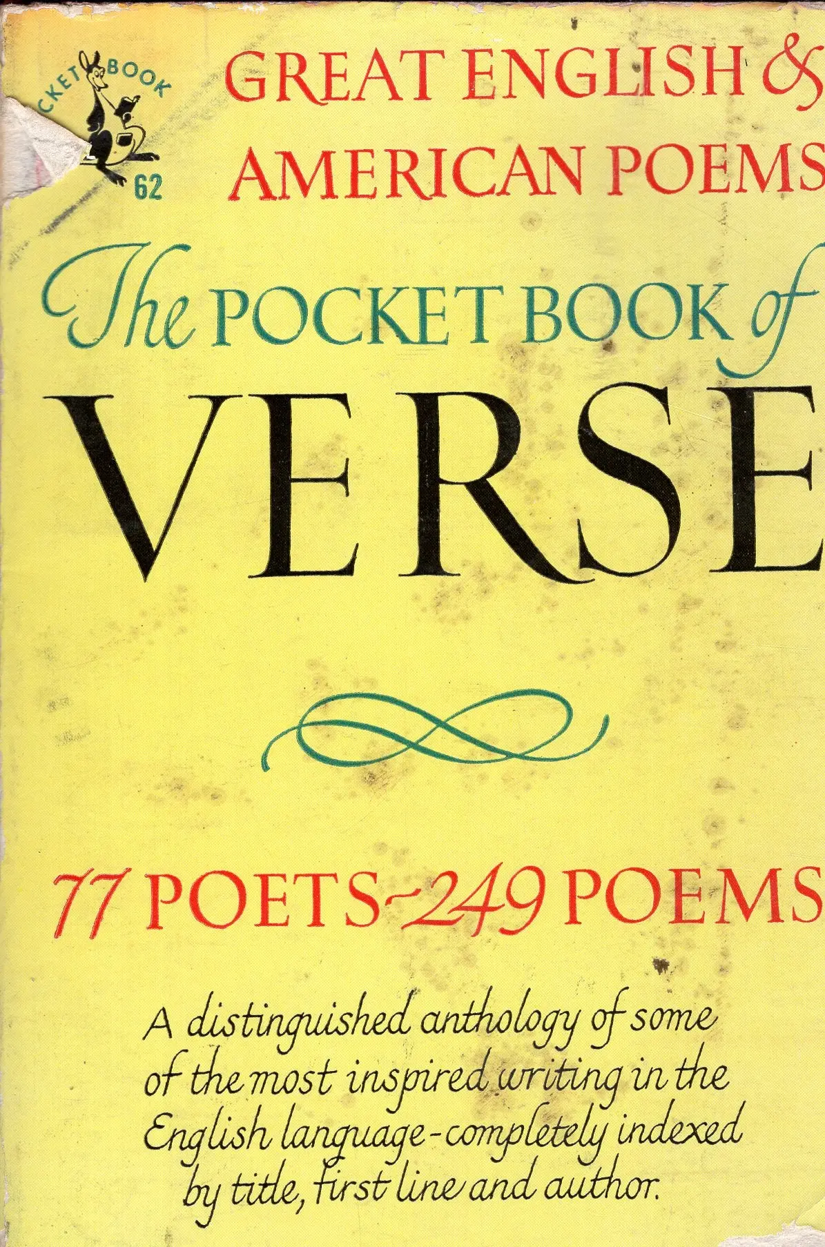 The Pocket Book Of Verse 1