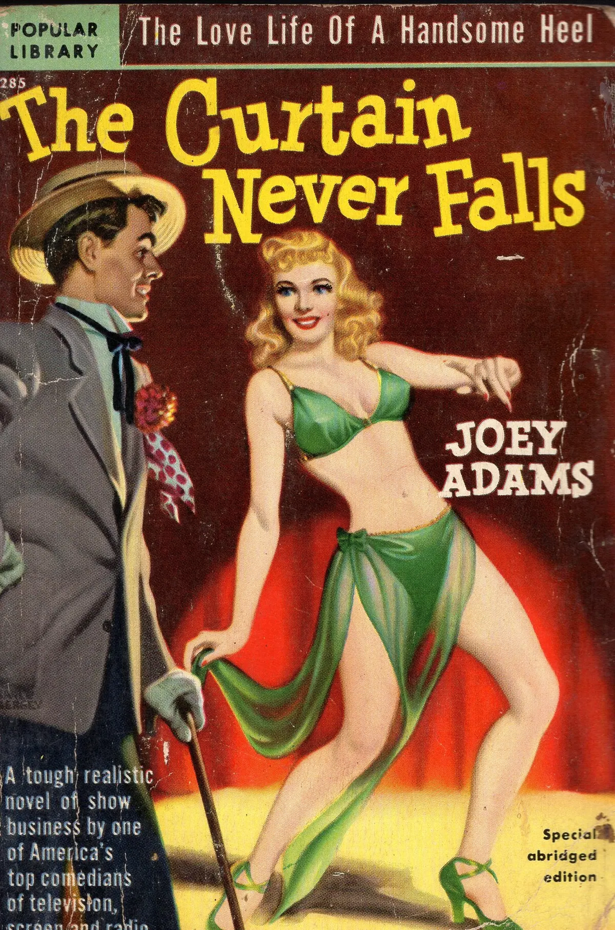 The Curtain Never Falls 1