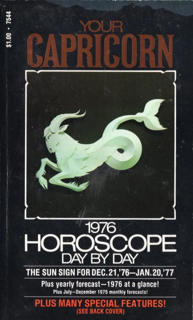 Your Capricorn 1976 Horoscope 1