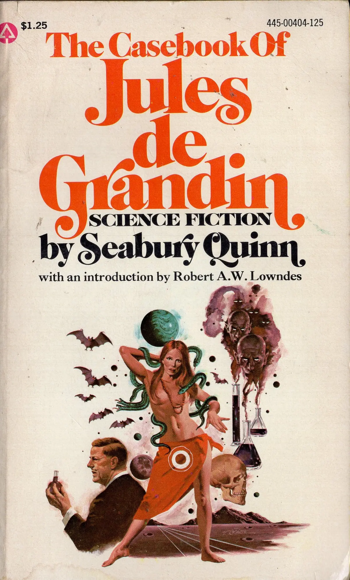 The Casebook Of Jules De Grandin 1