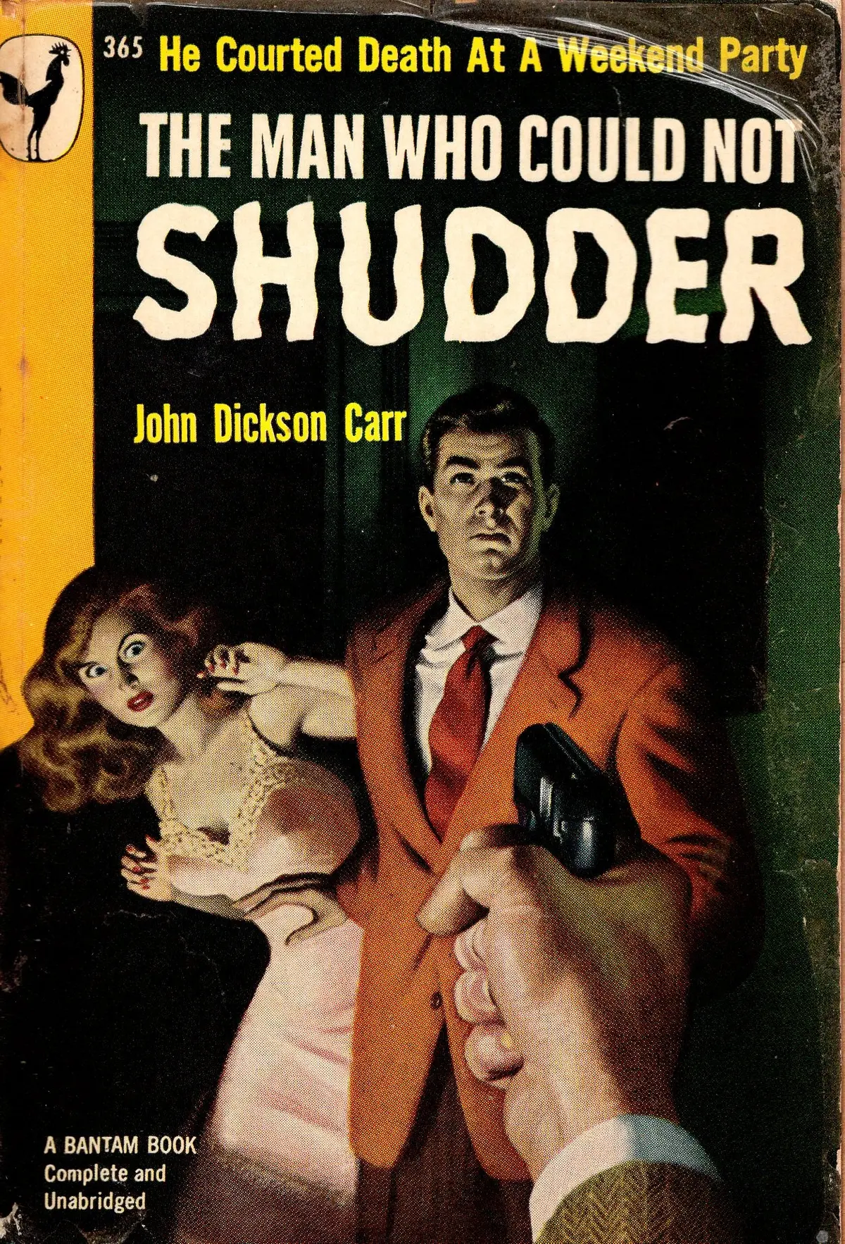 The Man Who Could Not Shudder 1