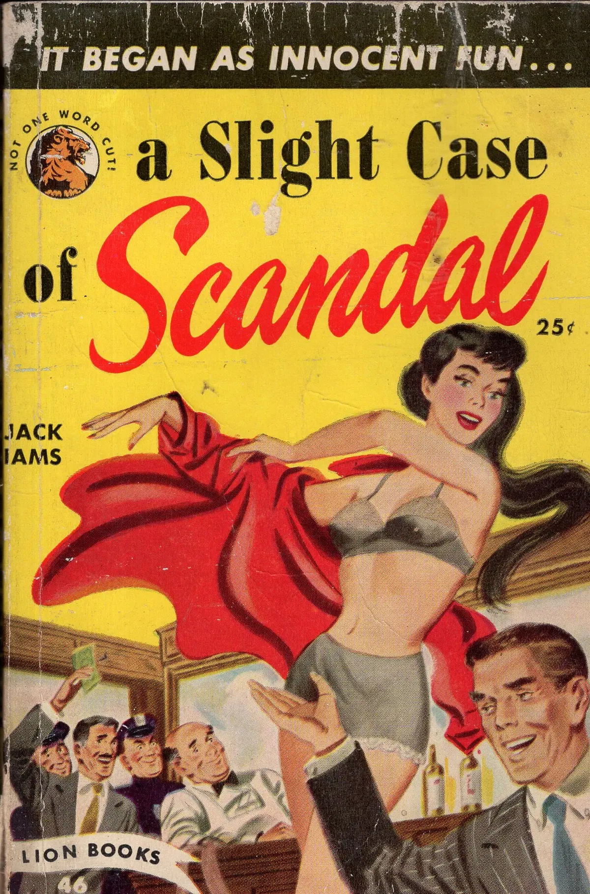 A Slight Case Of Scandal 1