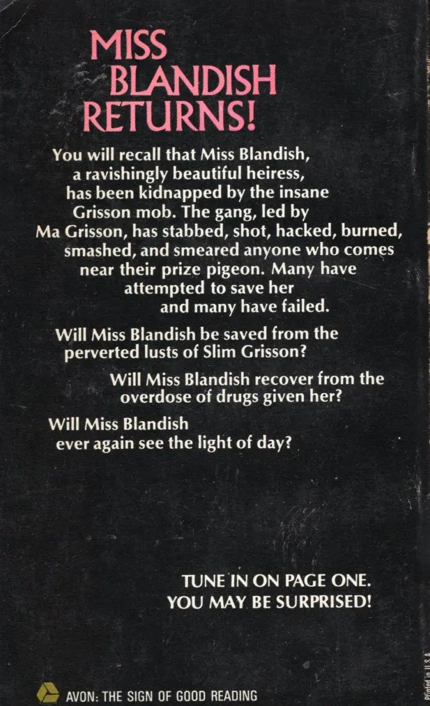 No Orchids For Miss Blandish 2