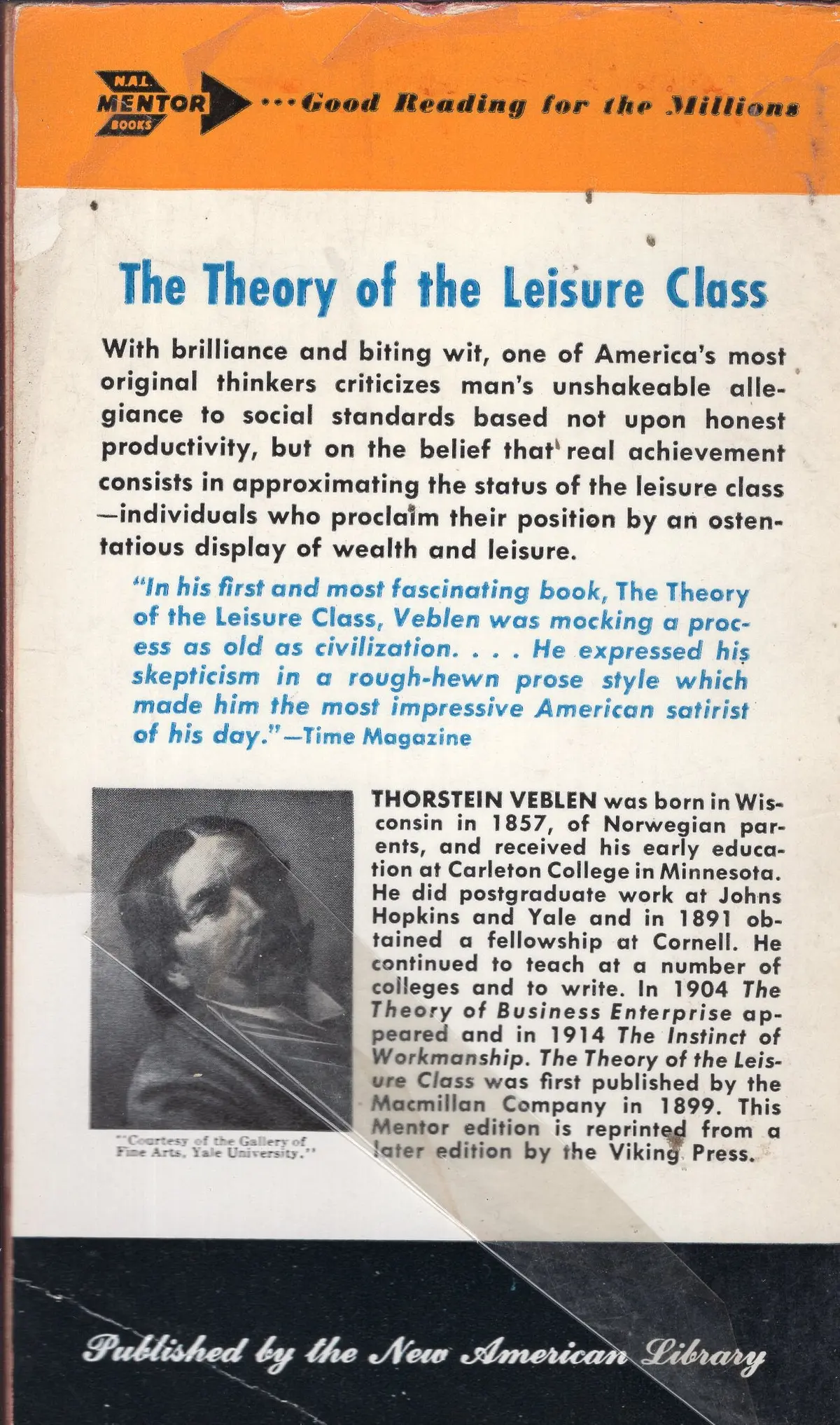 The Theory Of The Leisure Class 2