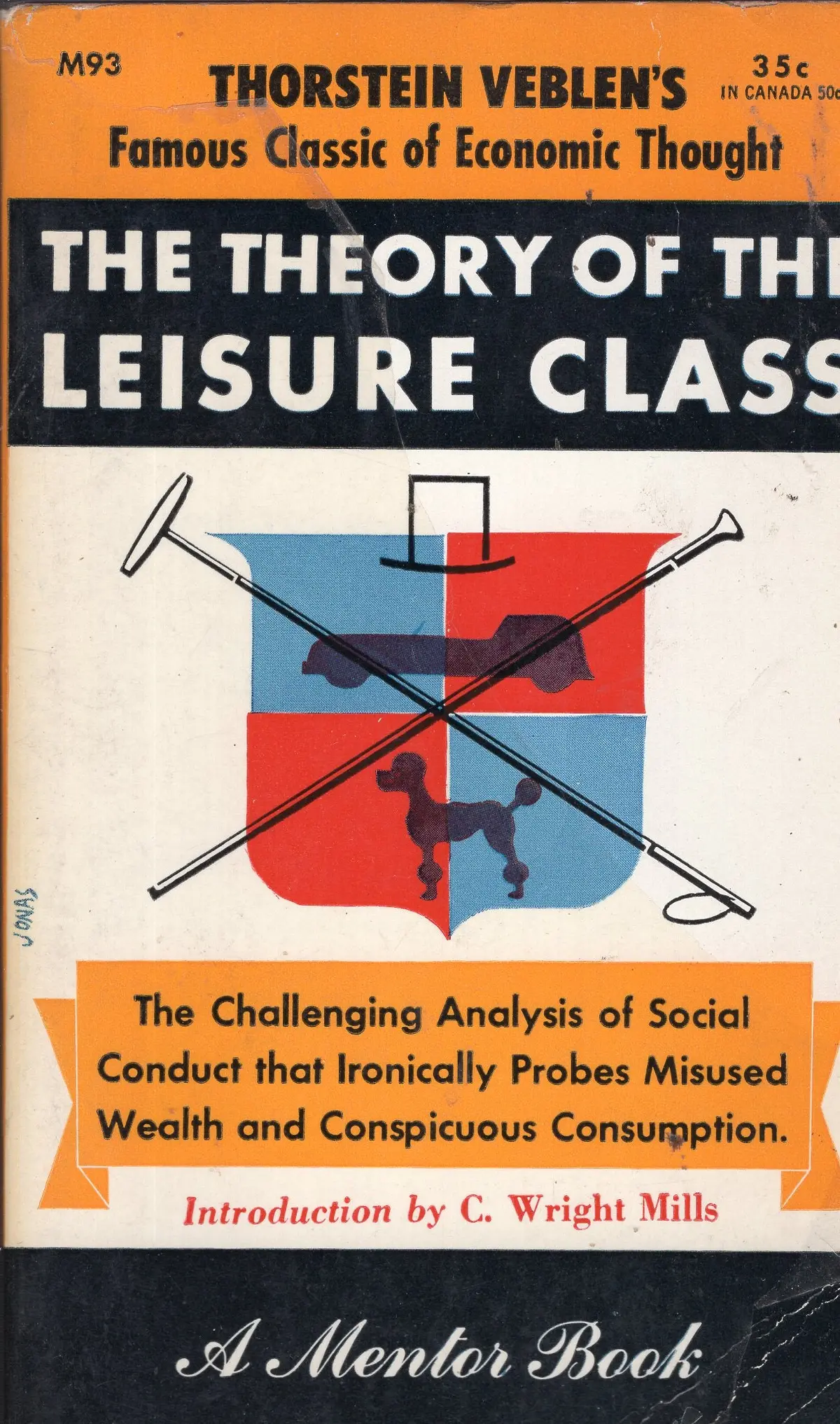 The Theory Of The Leisure Class 1