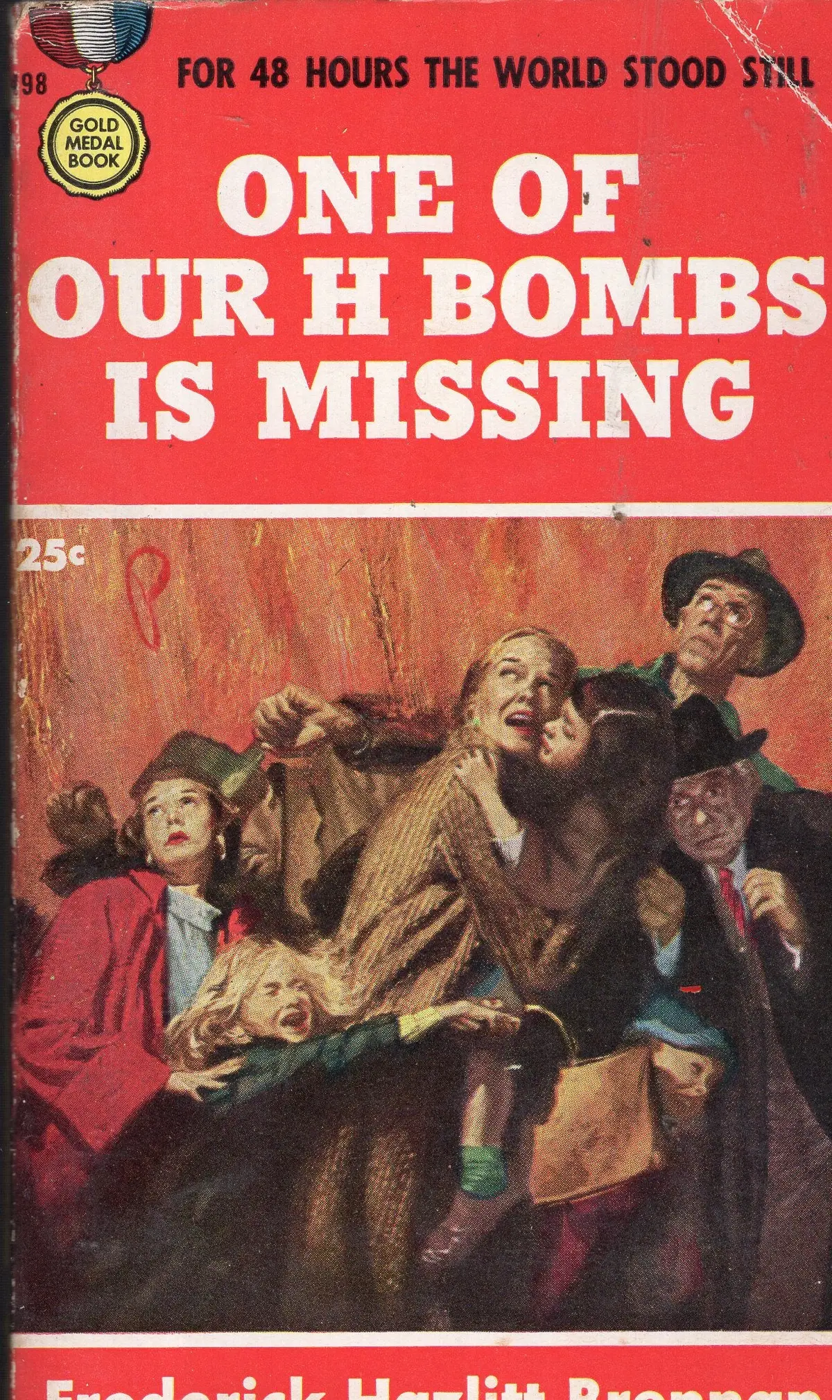 One Of Our Bombs Is Missing 1